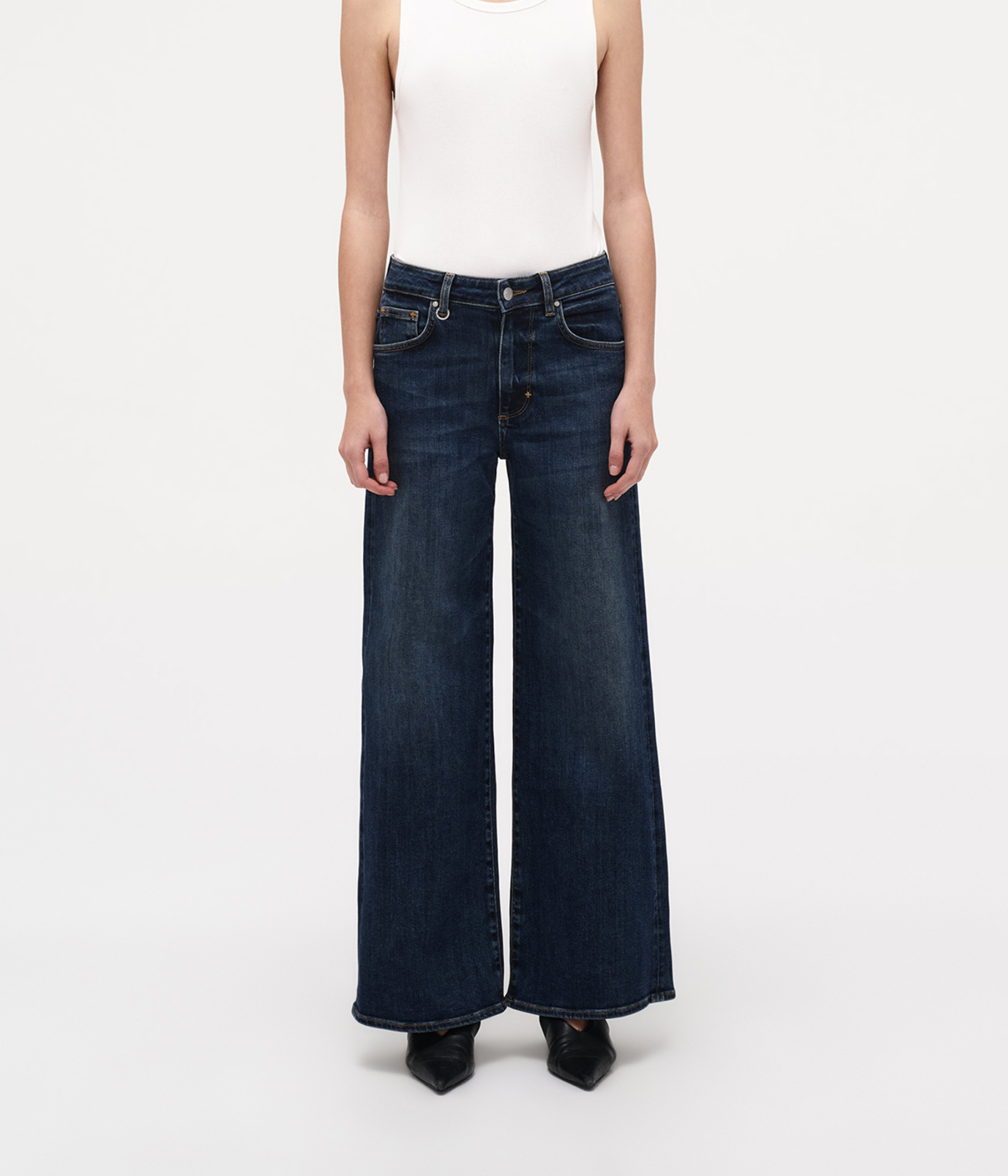 EVA WIDE REVERY (6935 MID VINTAGE INDIGO)