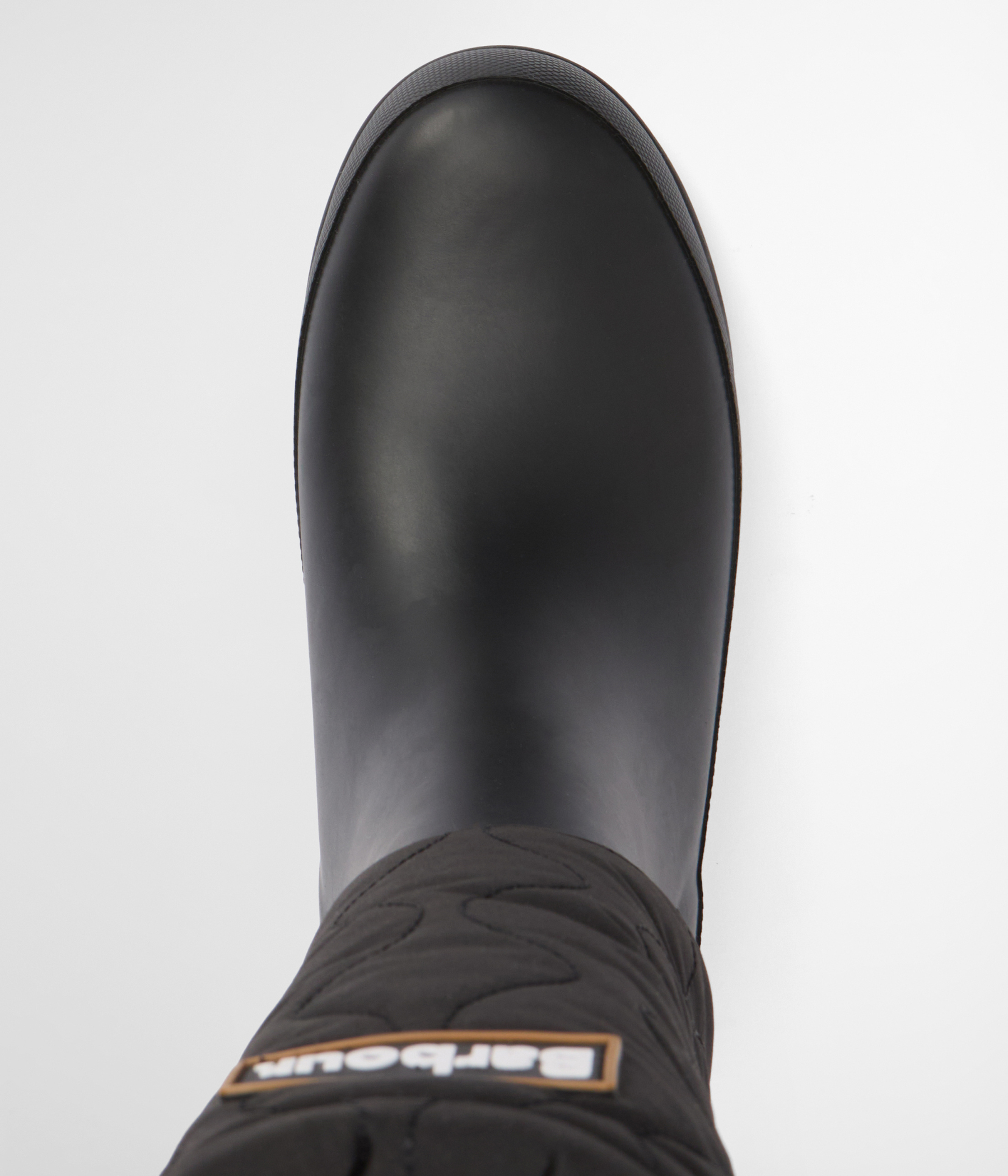 Barbour Marnie Quilted Tall Welly (BK11 Black)