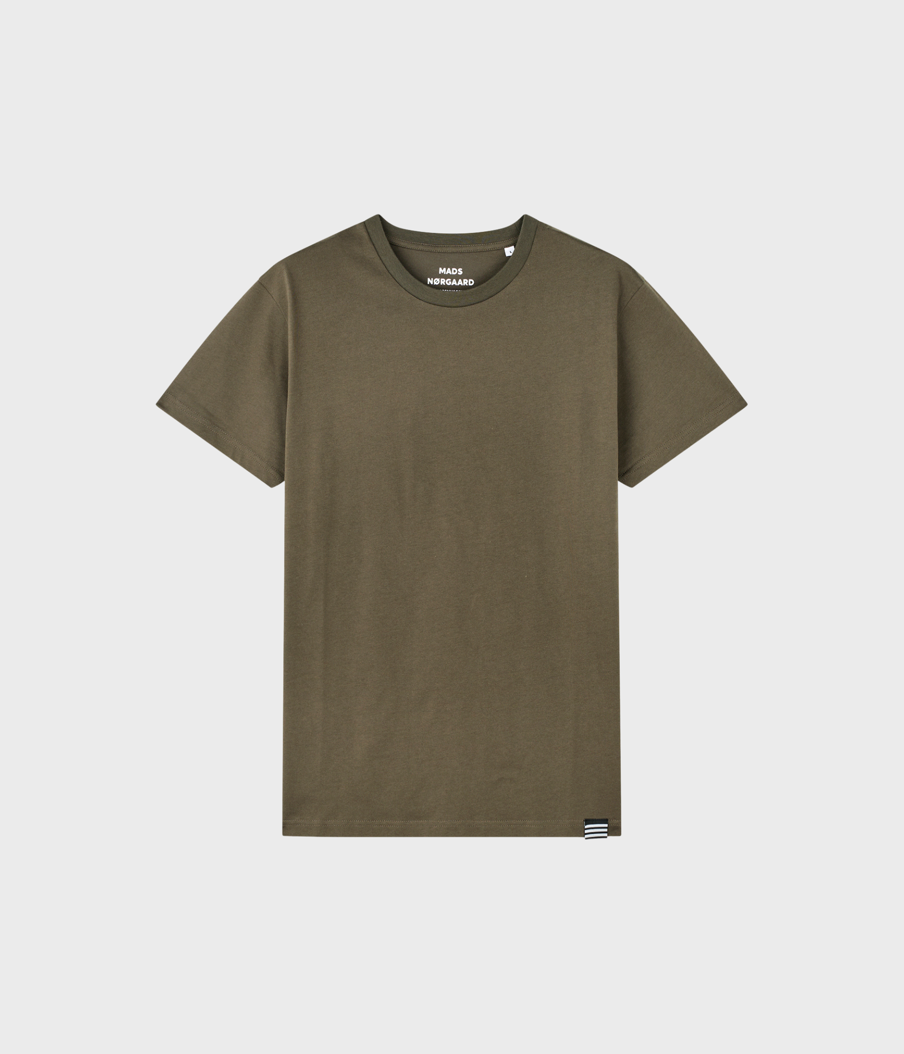 Organic Thor Tee. (8282 Tarmac)