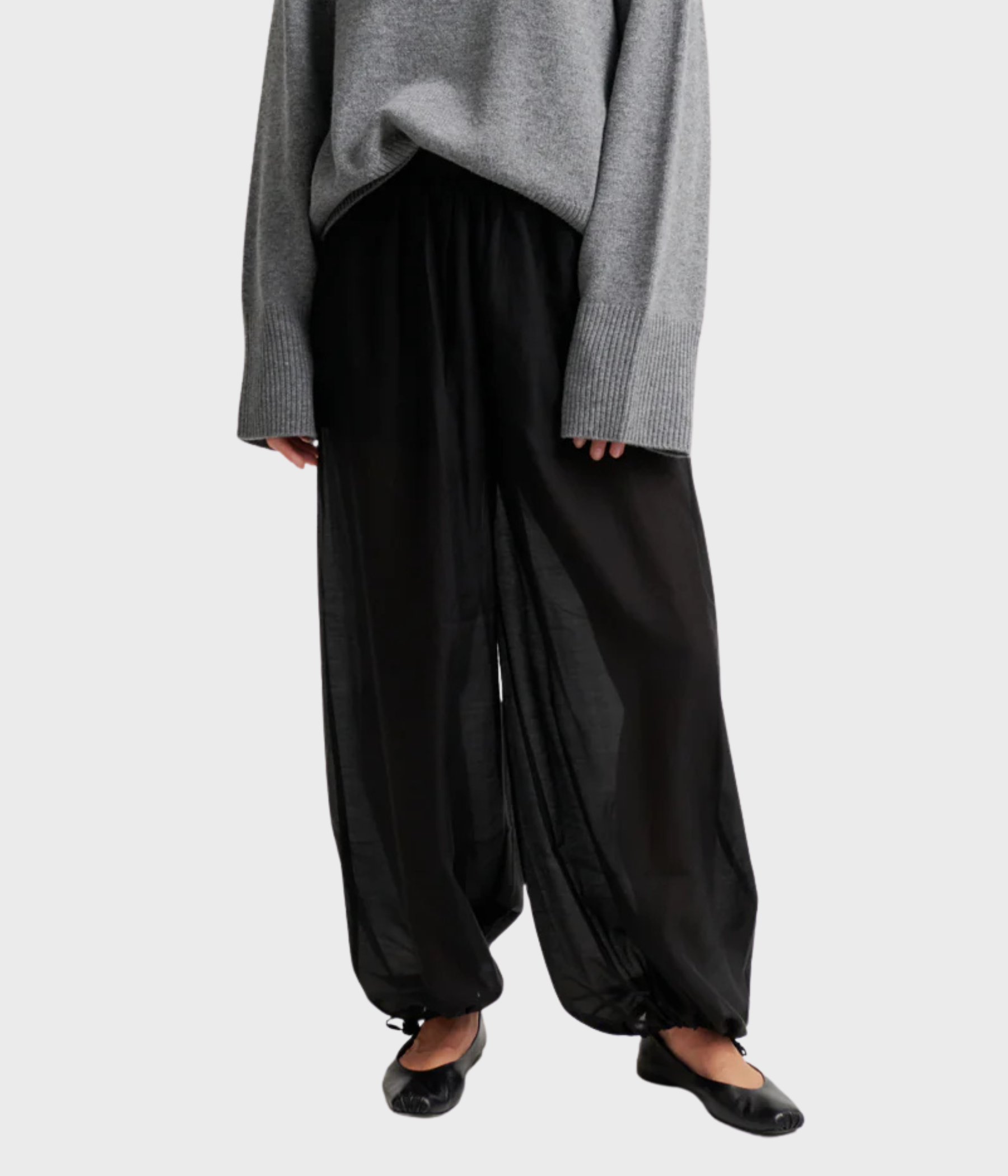 Hidie Trousers (8001 Black)