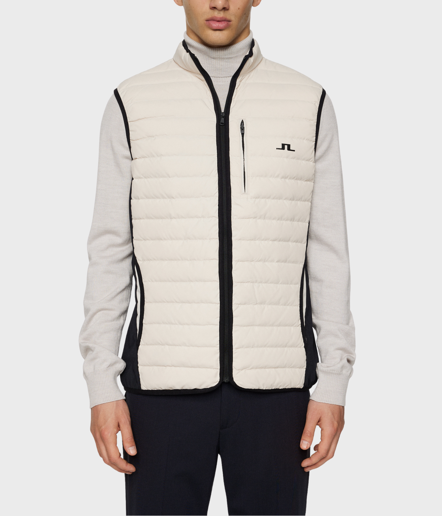 Pace Down Liner Vest. (U029 Moonbeam)