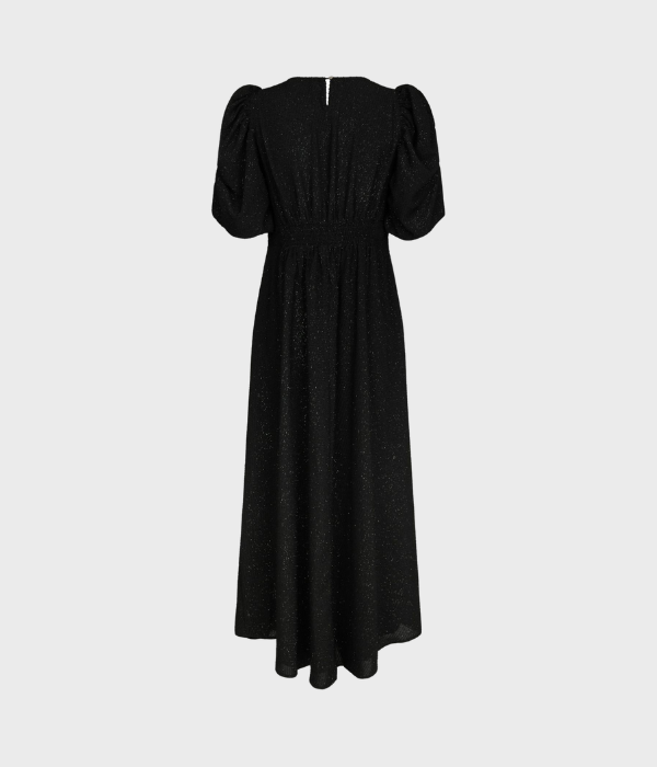 Kikka Glitz Dress (Black)