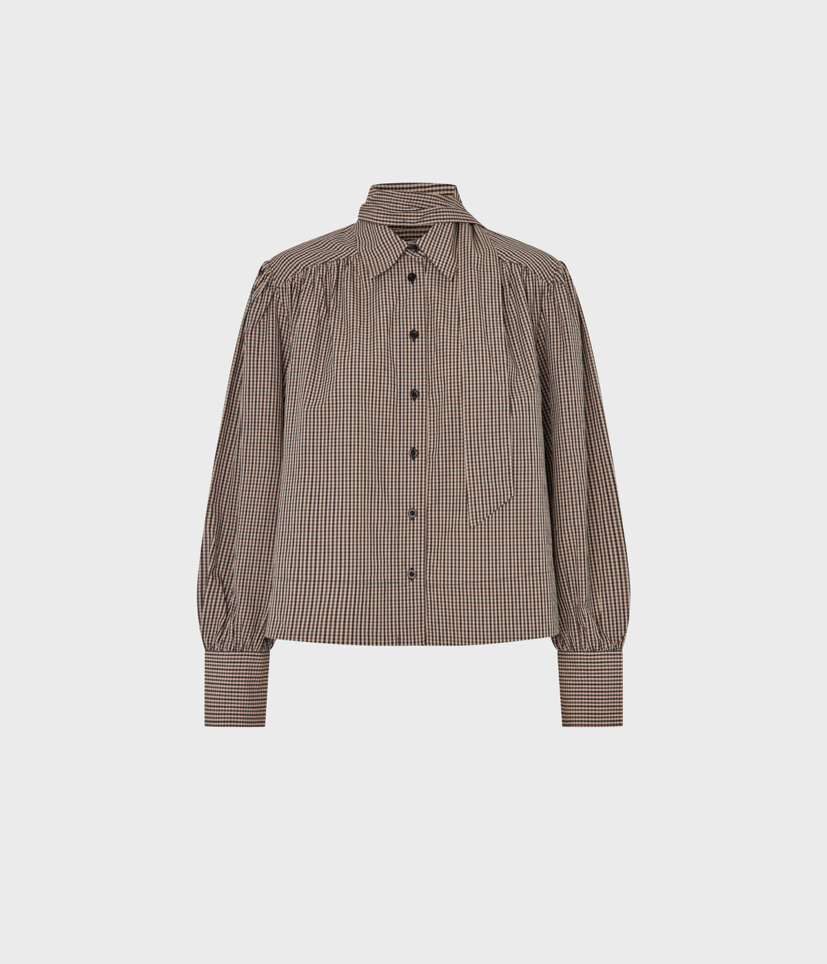 Redford Tie Shirt (6004 Chinchilla)