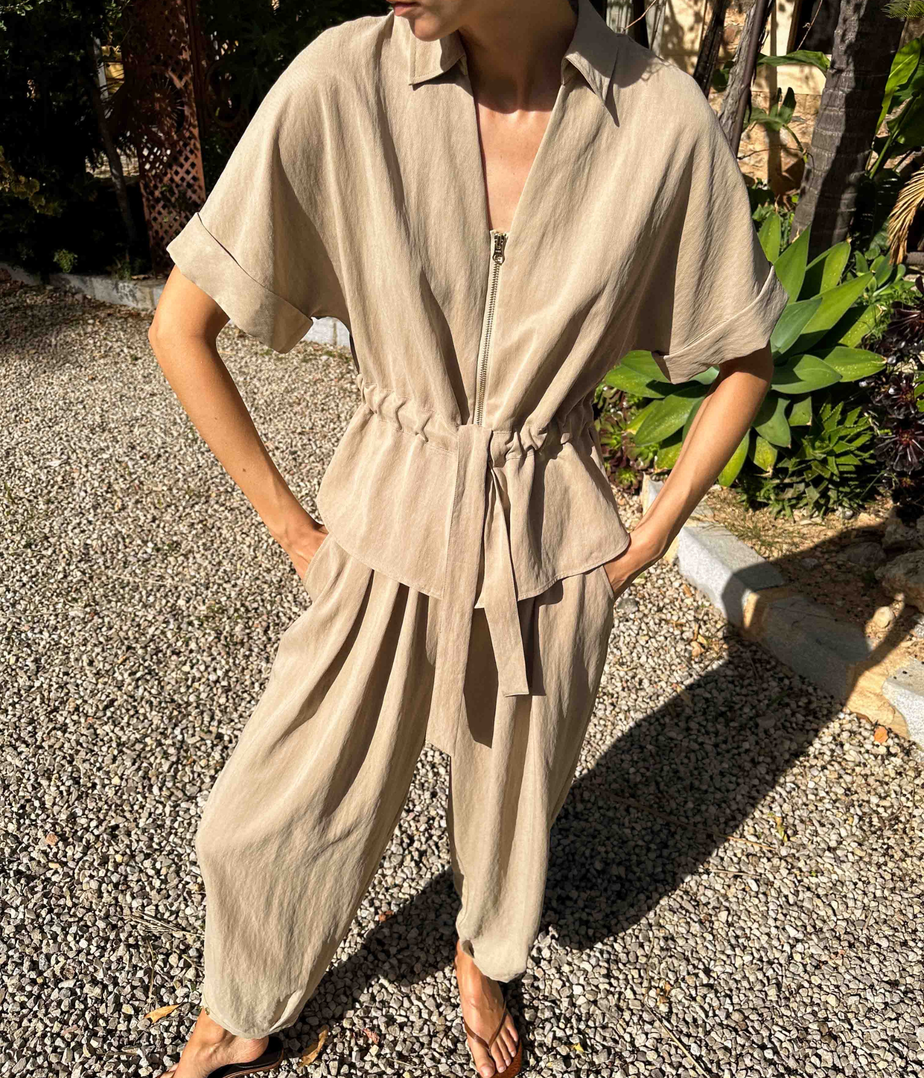 Mmindie Gunilla Blouse (123 Sesame)