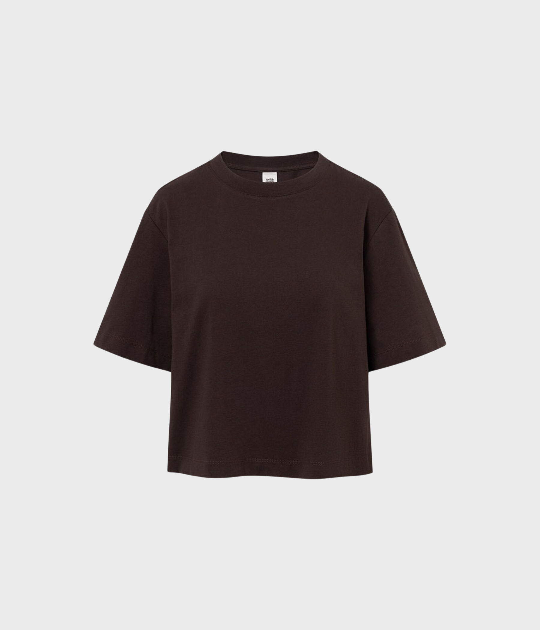 Chelsey Tee (MOCHA BROWN)