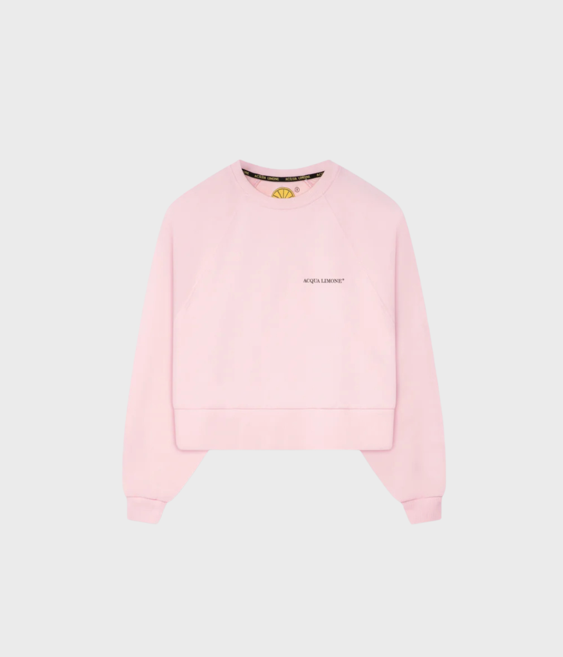 Cropped Ivy Sweater (430 Pale Pink)