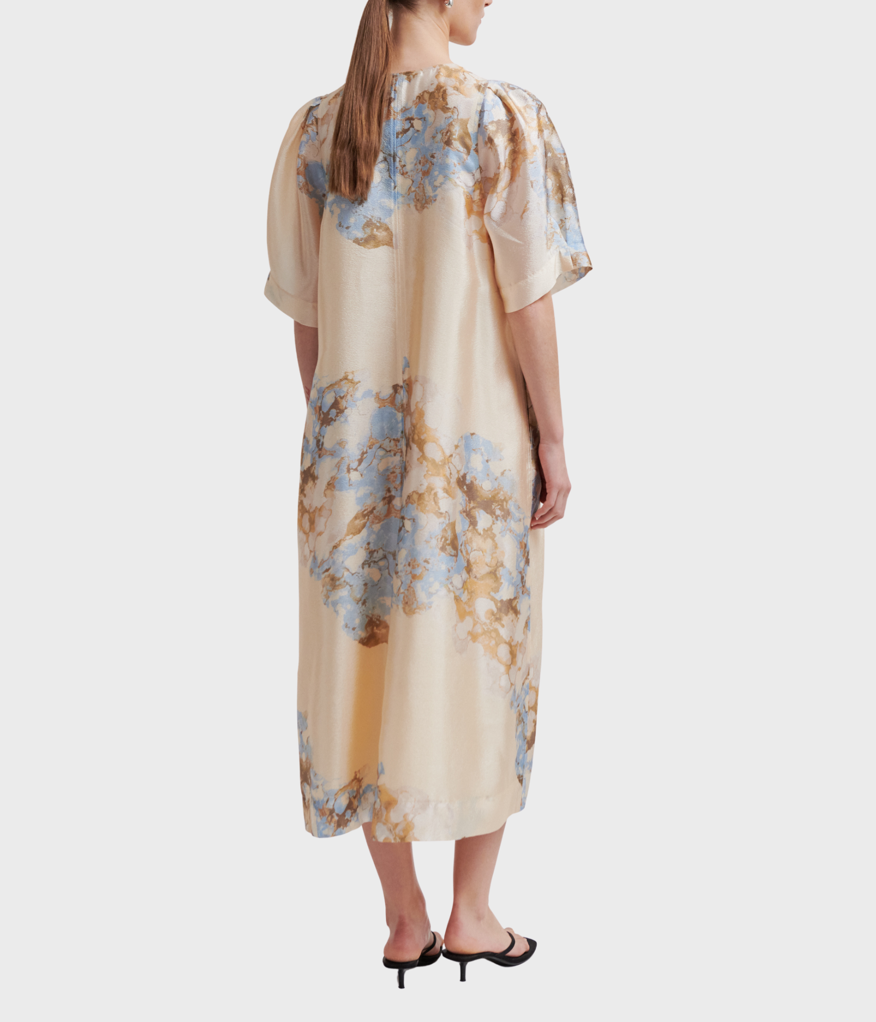 Lugana Maxi Dress. (5126 Windsurfer) - D.O. Design Only