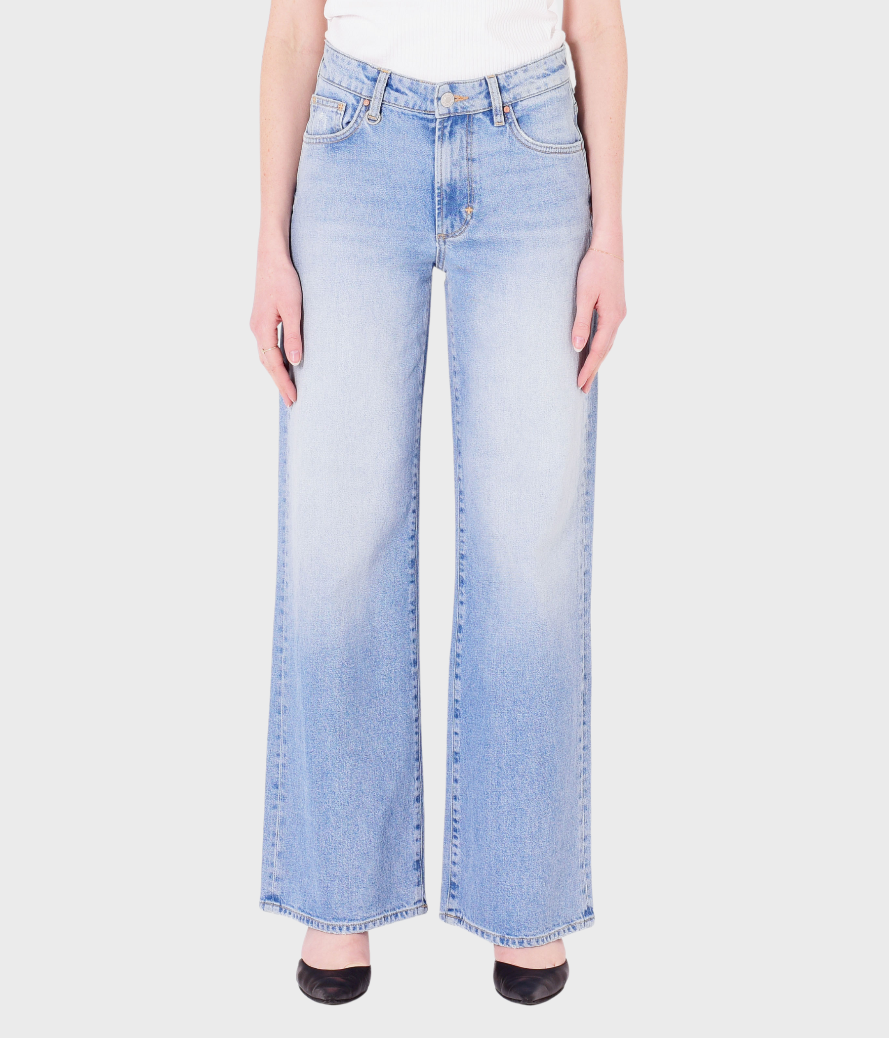 EVA WIDE MIRAGE (6938 LIGHT VINTAGE INDIGO)