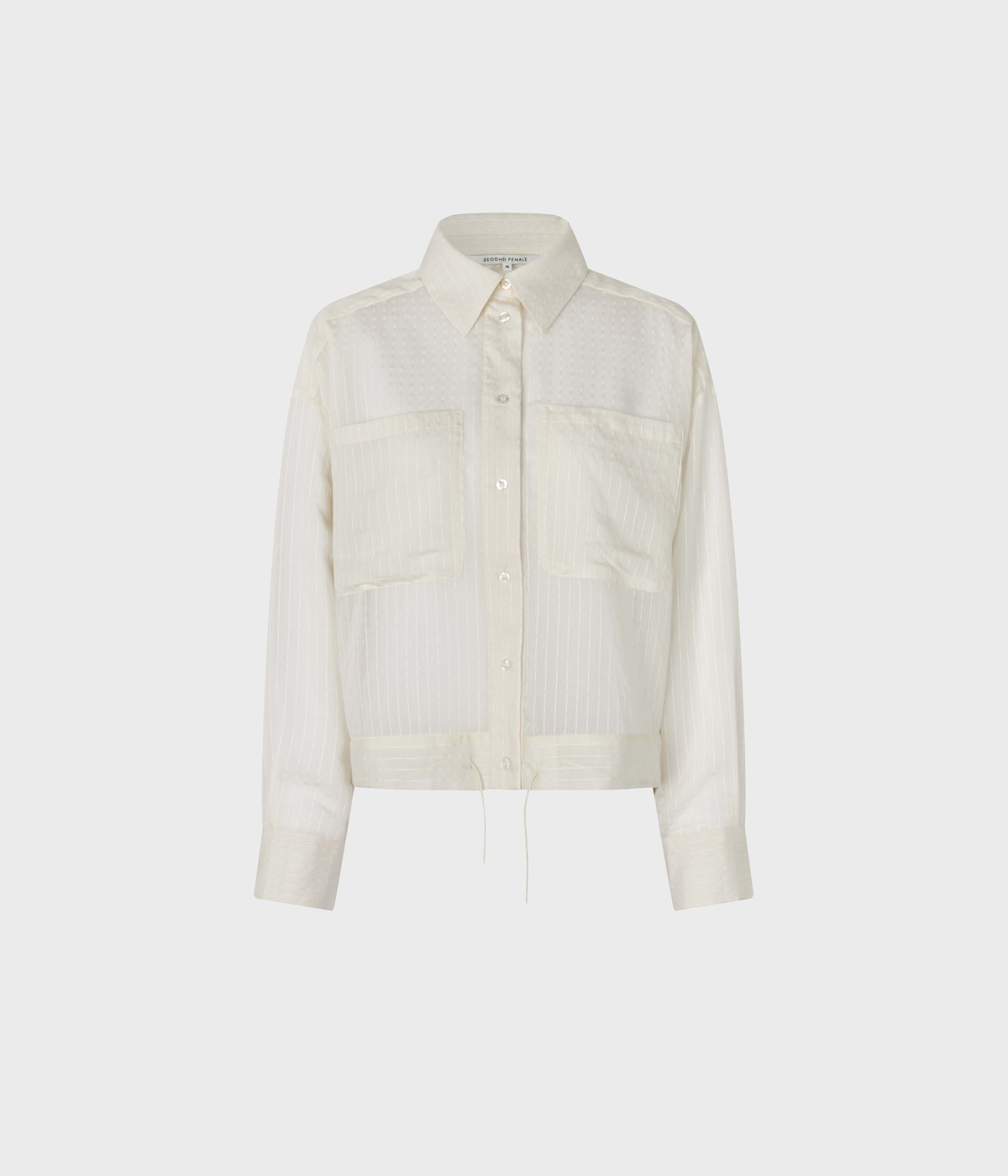 Valaia Shirt (EGRET)