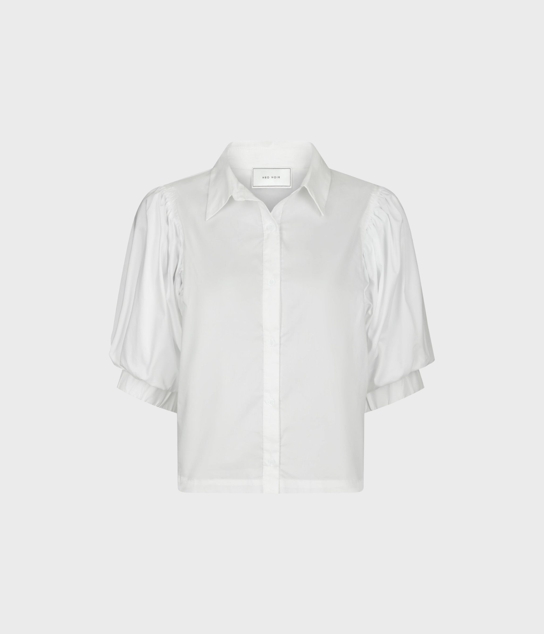 Etta Poplin Shirt (120 White)