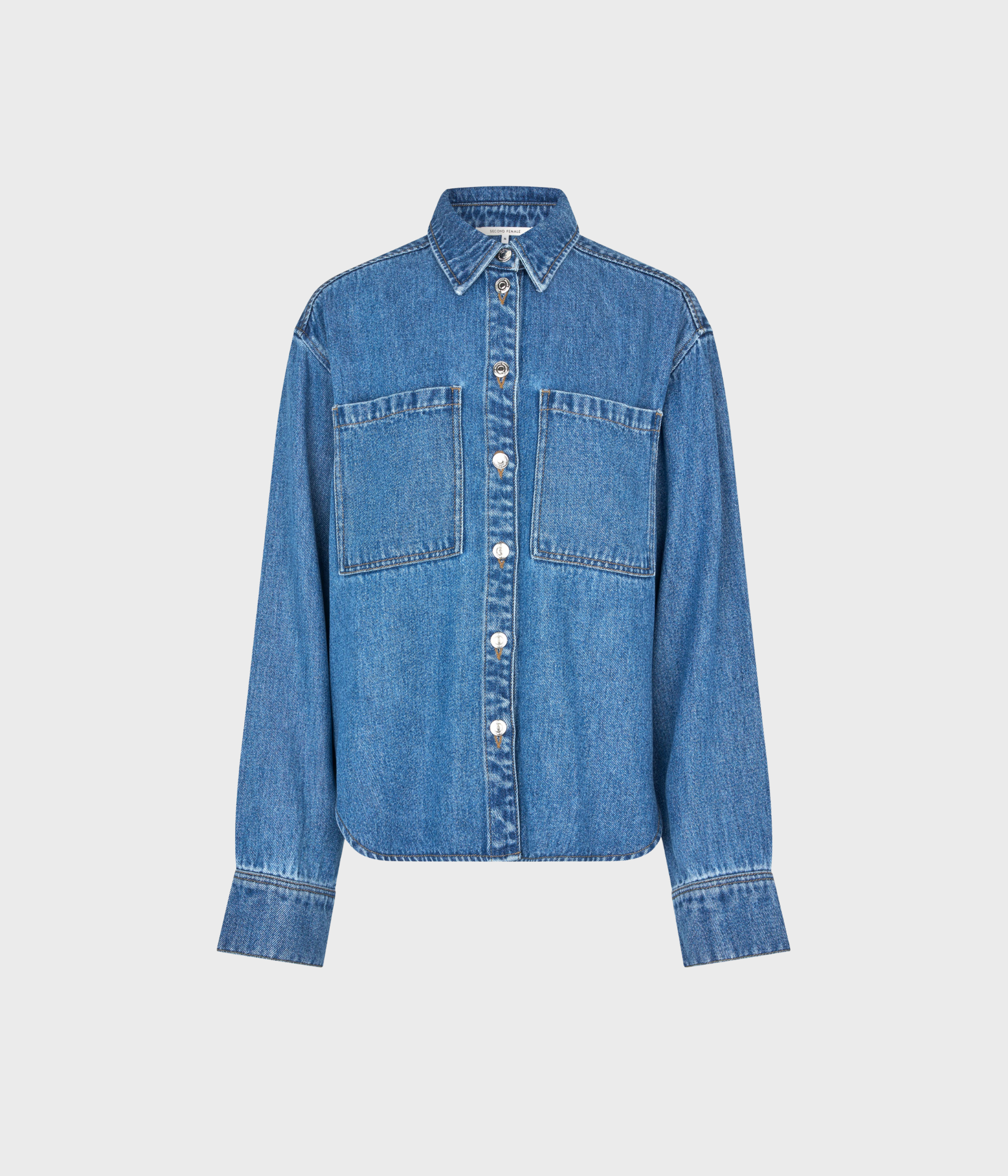 Irvina Denim Shirt (5997 Blue Denim)