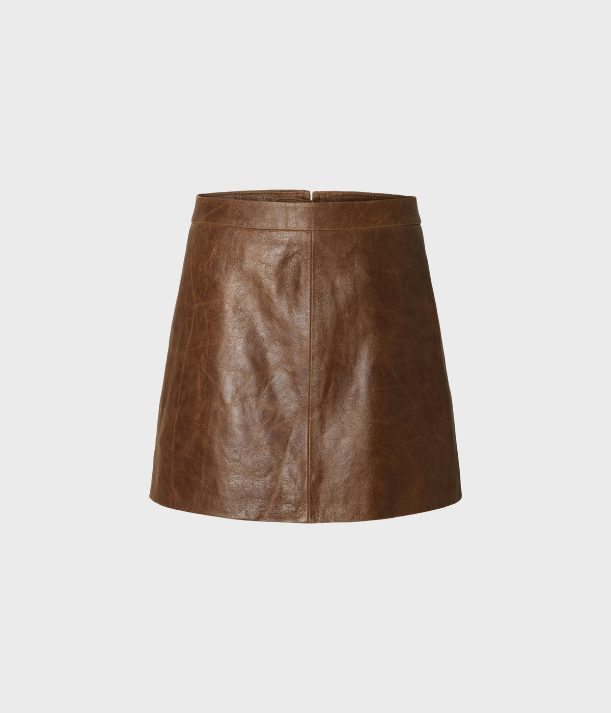 Slwjil Leather Hw Mini Skirt (Delicioso)