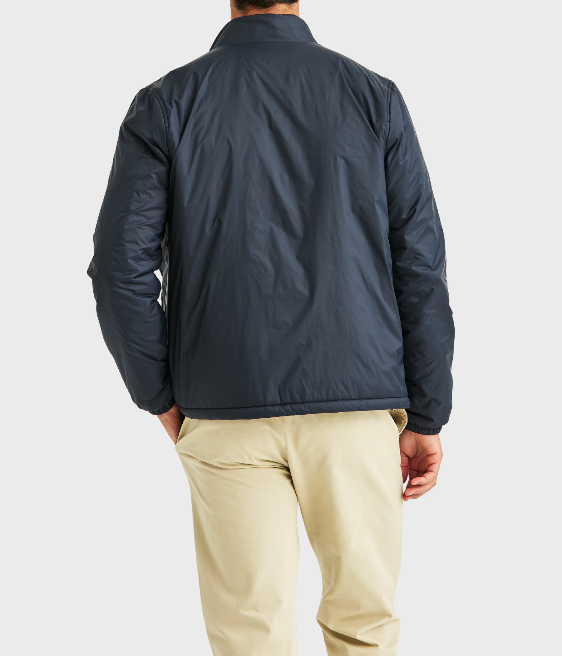 Bradley Padded Jacket (62 Blue)