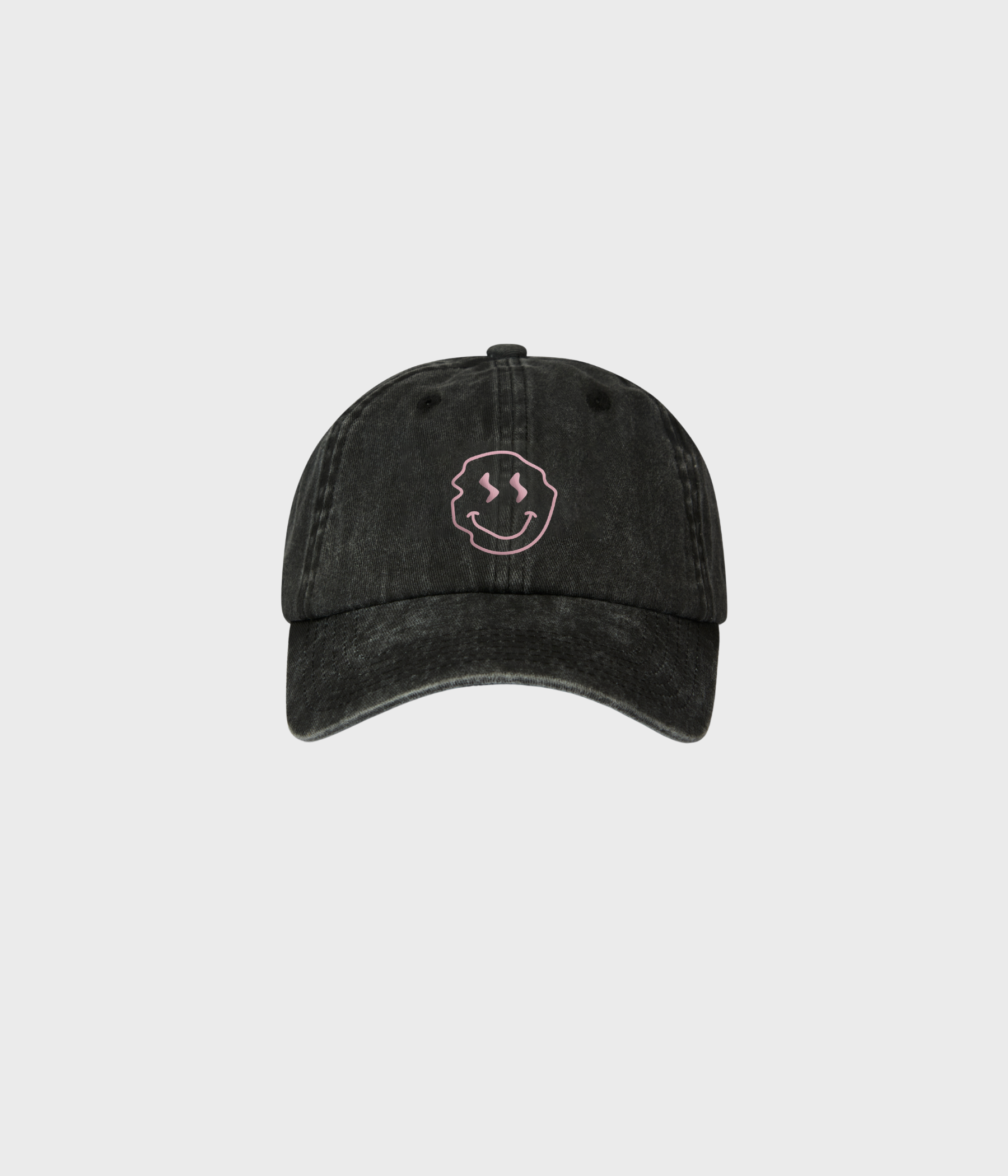 Smiley (Washed Black)