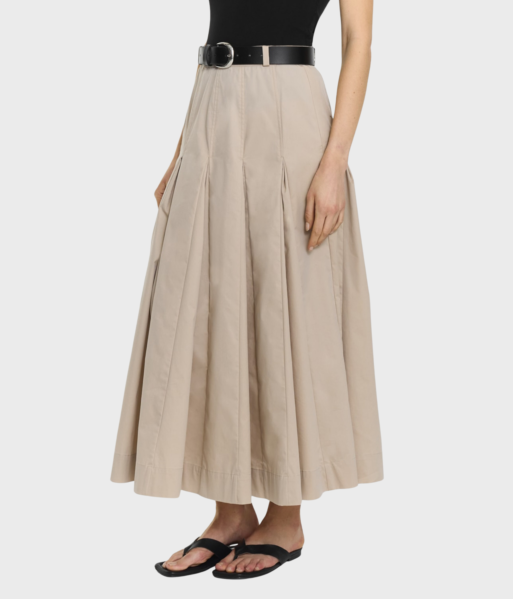 Dine Skirt (Beige)