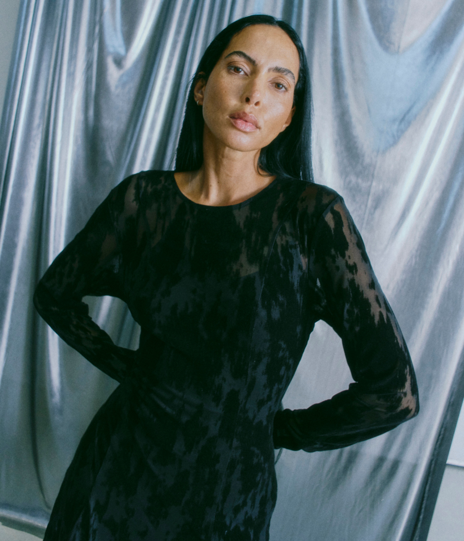 CMFLAME-DRESS. (1000 black)