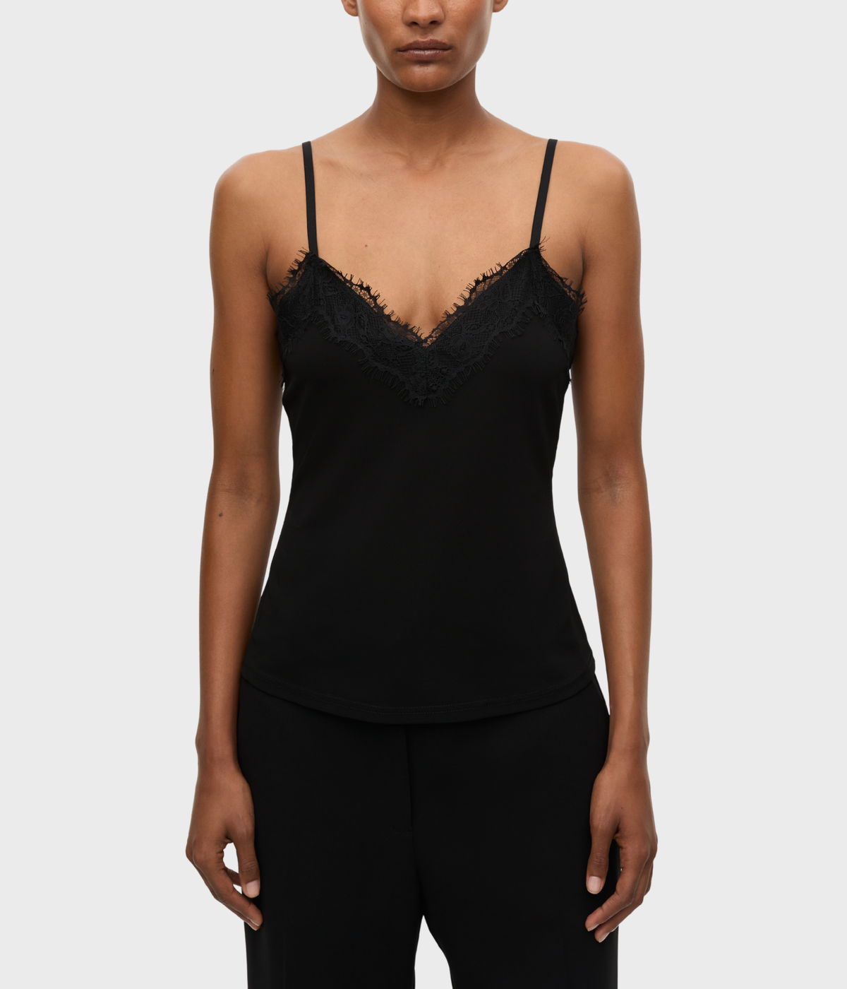 Salolea Slip Top 16113 (Black)