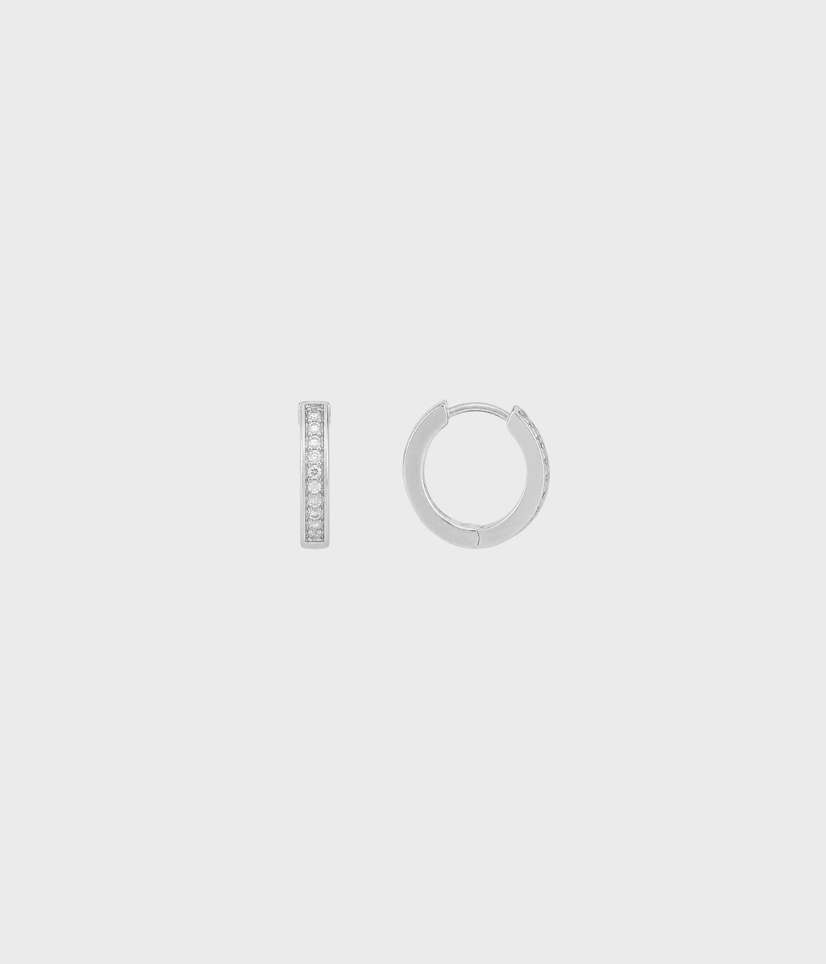 Elaine Small Ring Ear (silver)