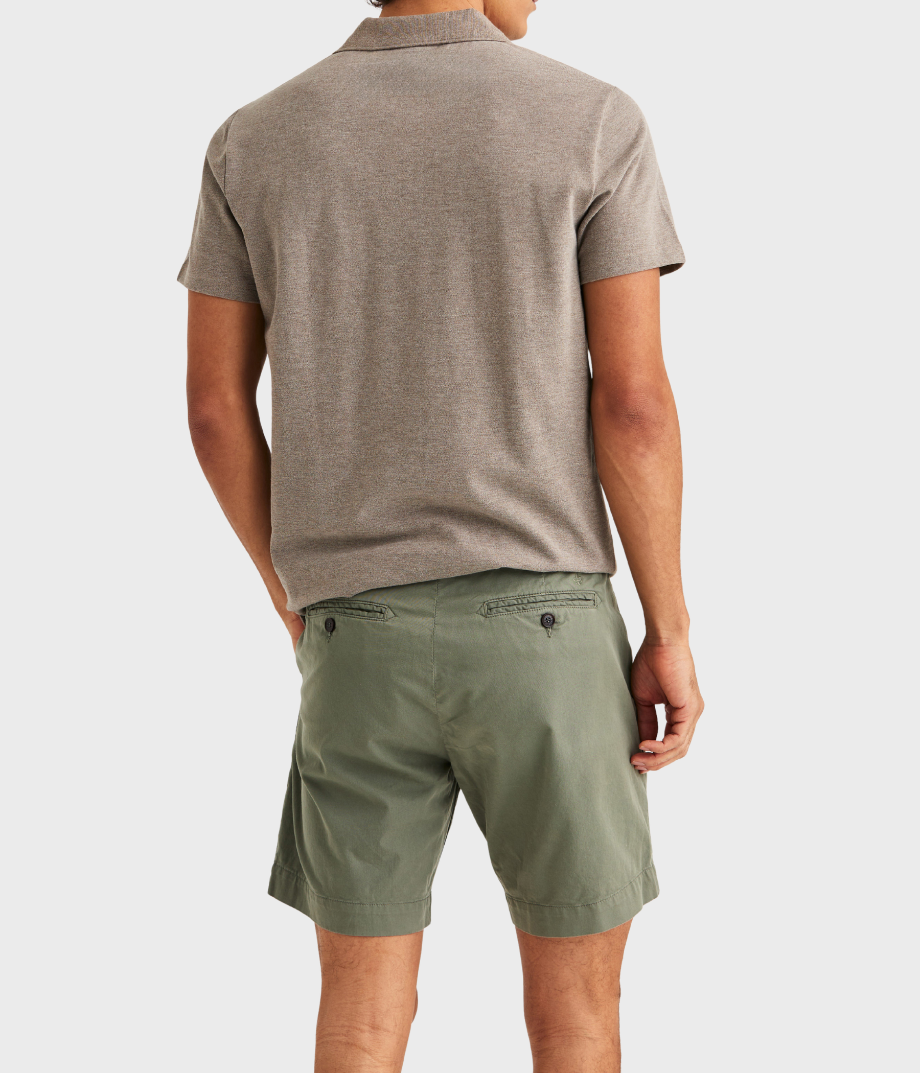 Dylan Piqué Shirt (82 Brown)