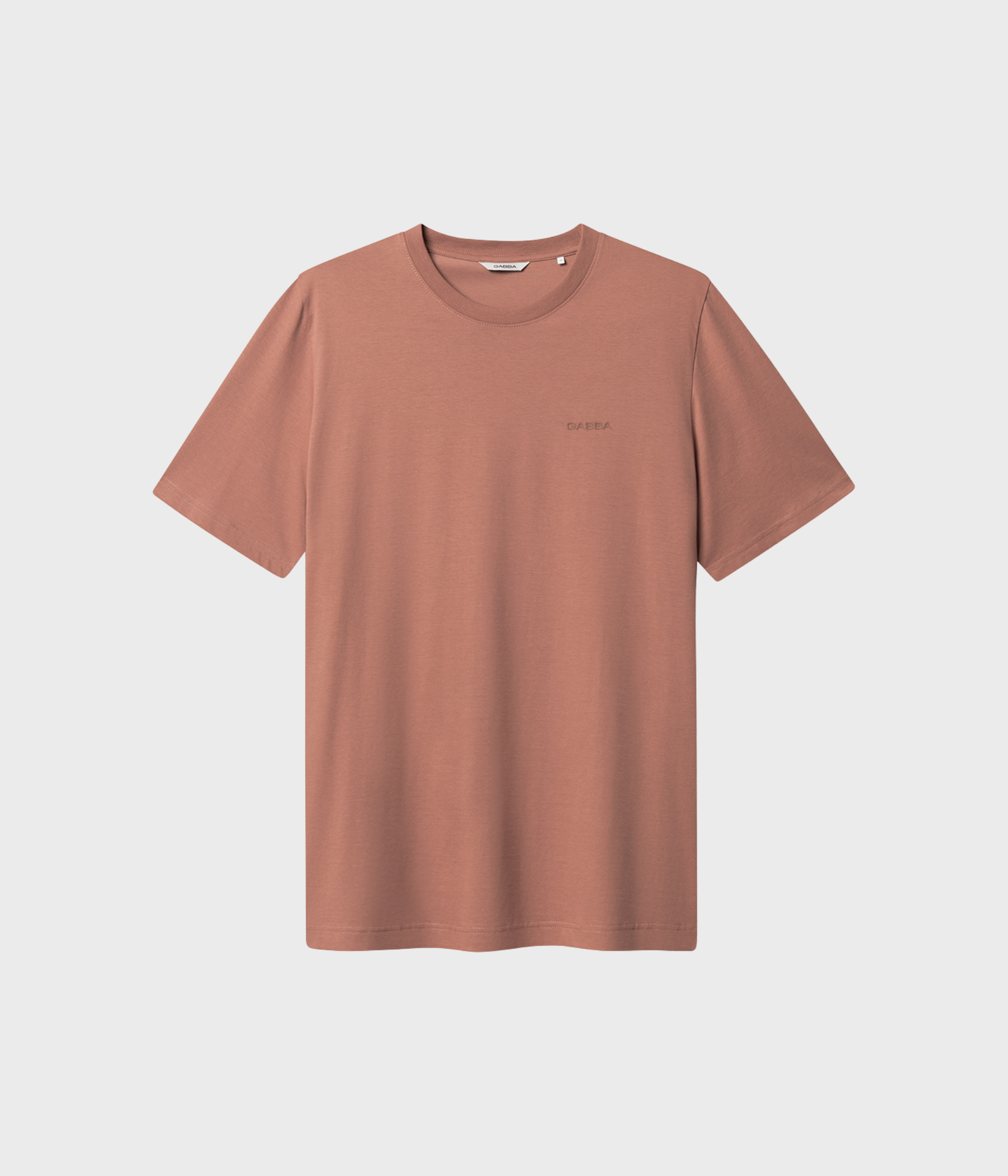 Dune Logo SS GOTS. (0393 Wood Pink) - D.O. Design Only