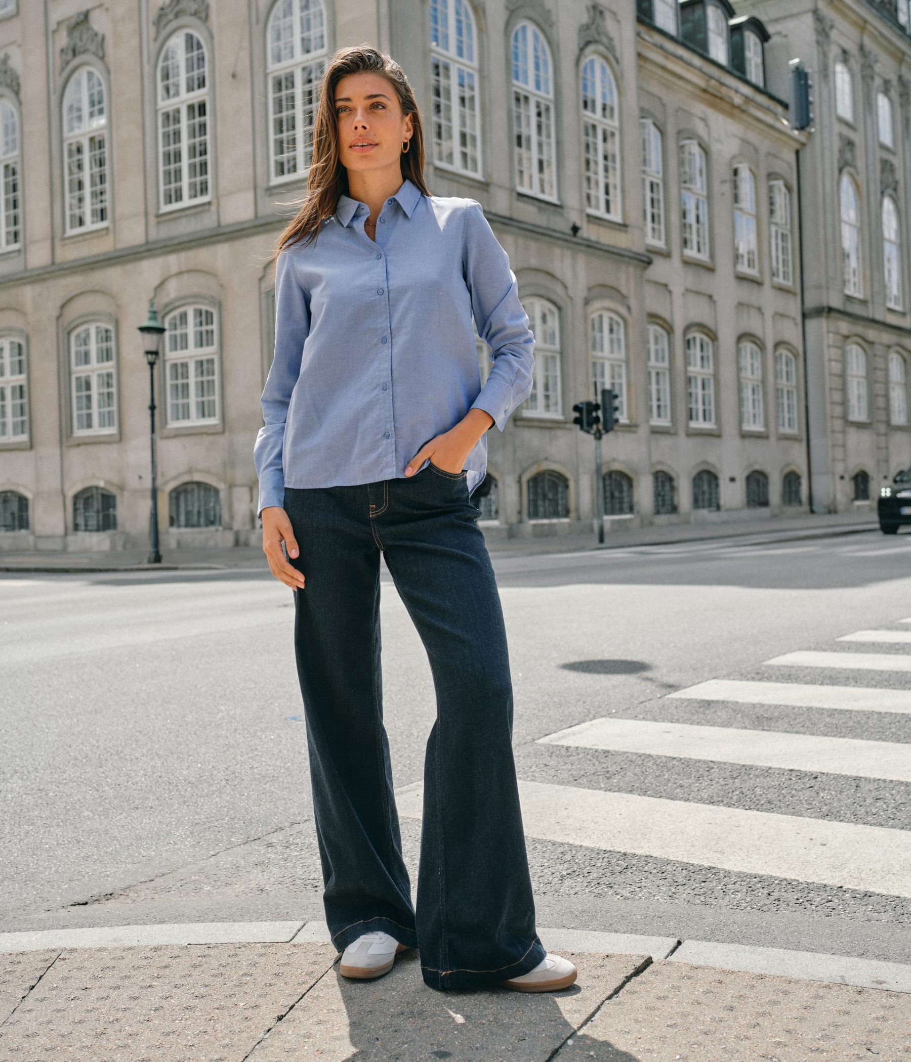 Mmdara Deluxe Jeans. (447 Dark Blue)