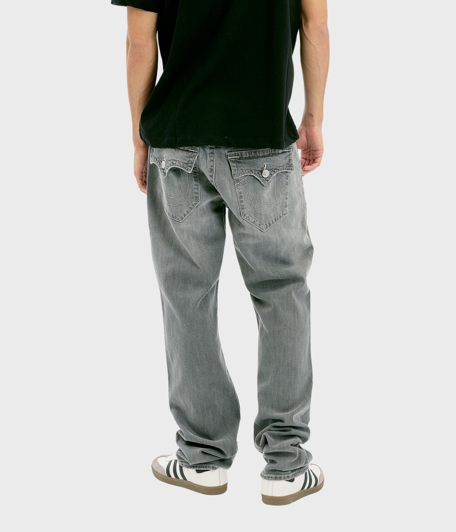 RICKY SN FLAP 32 IN. (CHALK GREY WASH)