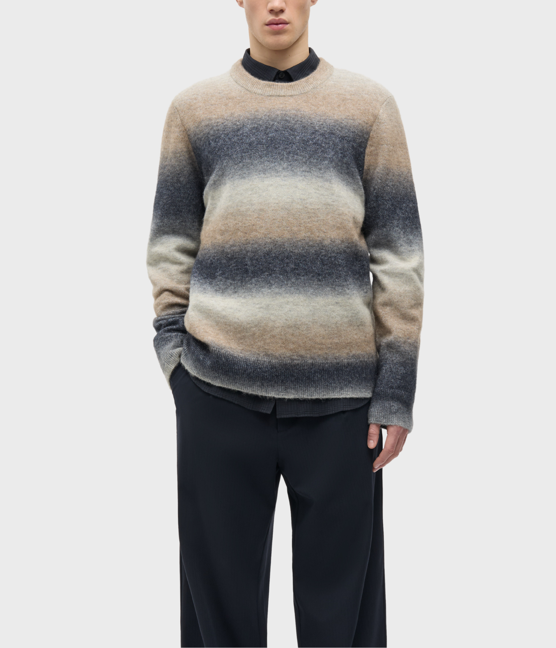 Aiden Crew Neck 15012 (CLR002903 SALUTE ST.)