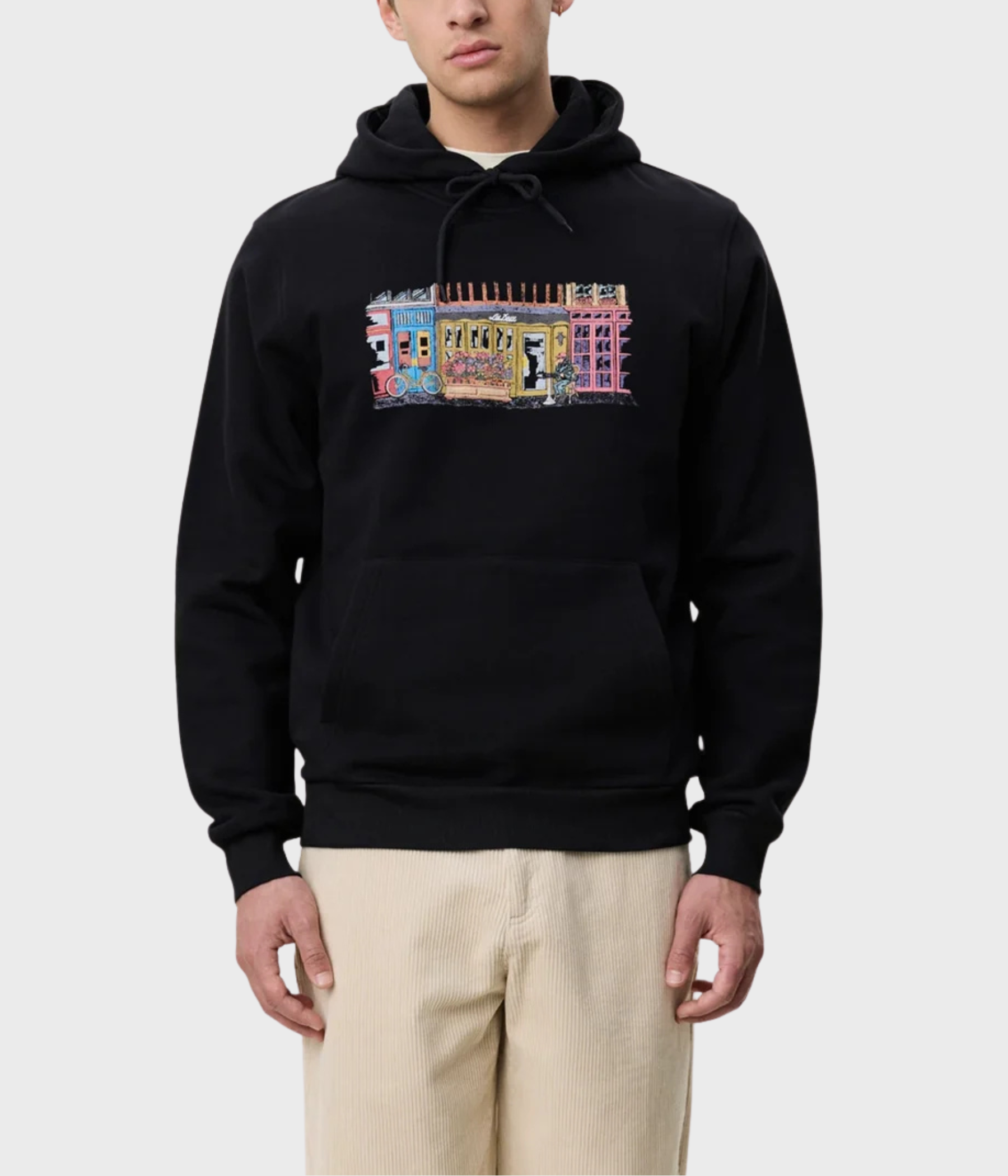 Market Hoodie (100 Black)