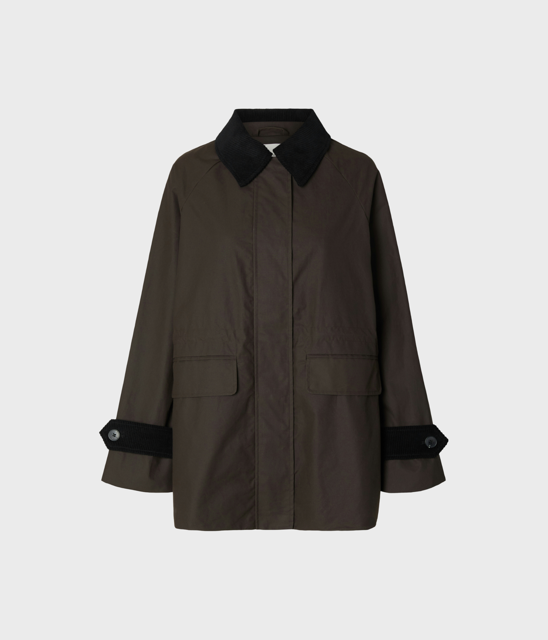 Slwwilma Waxed Jacket Noos (Delicioso)