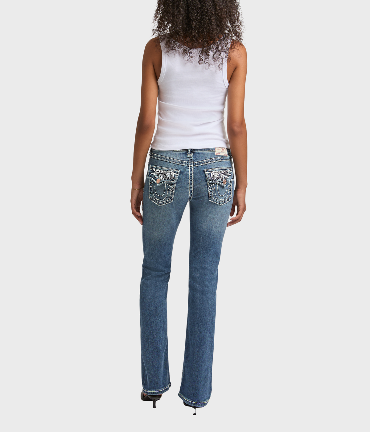 Wing Becca Mr Bootcut Super T Flap (JPYM Sugar Lace)