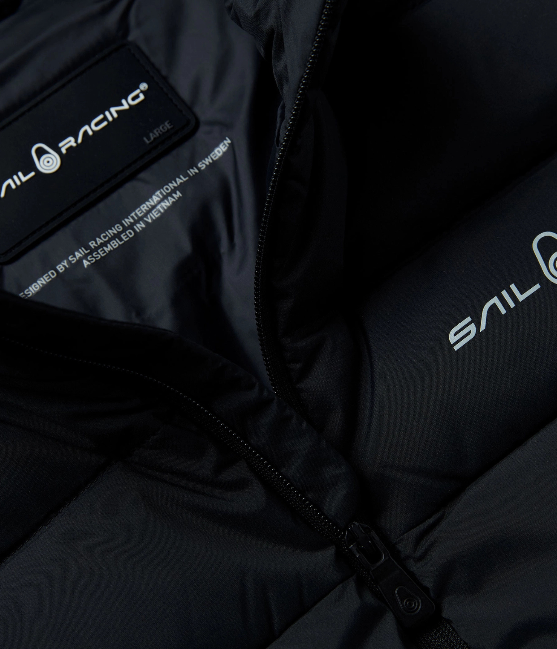 SPRAY DOWN VEST (999 Carbon)