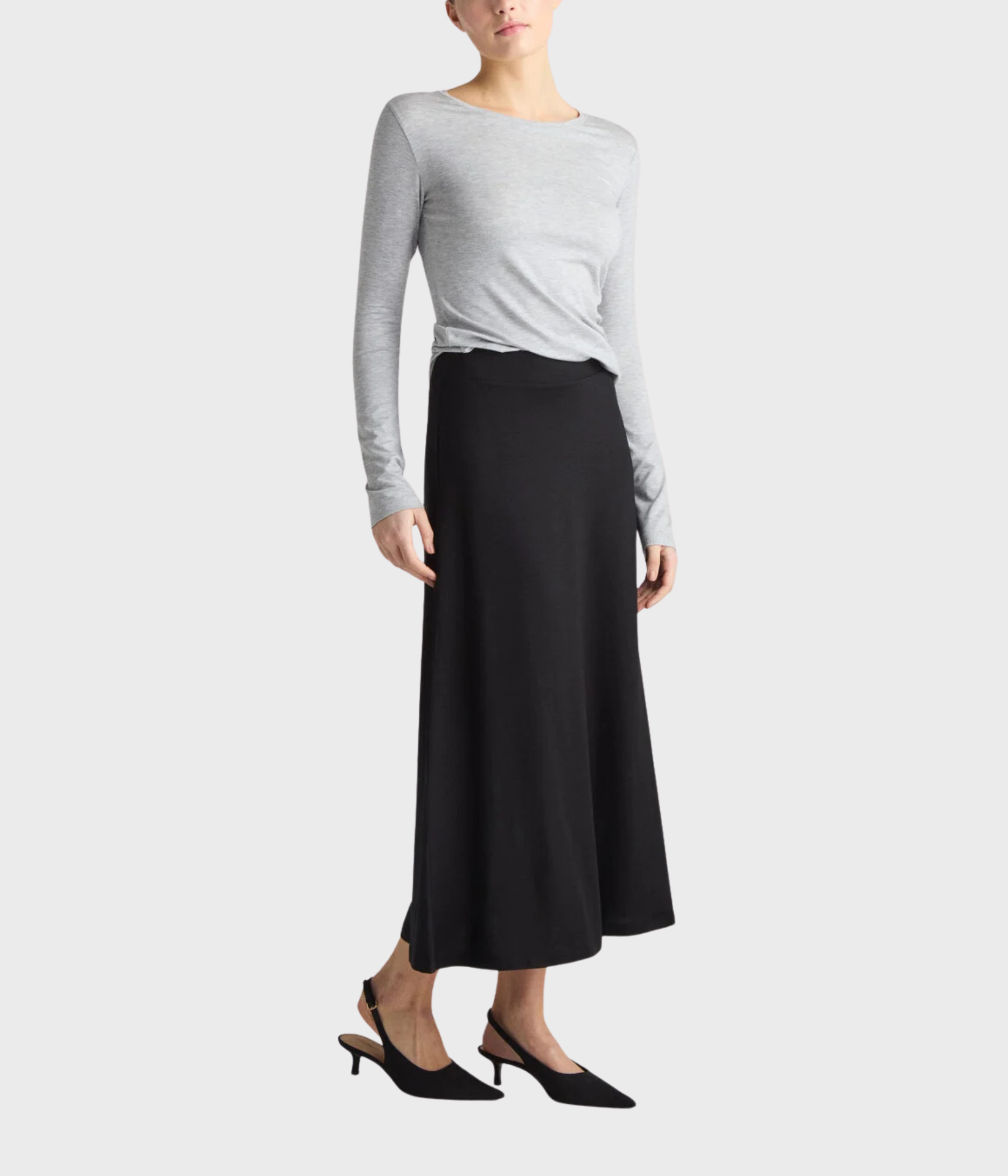 Grace Skirt (5000 BLACK)