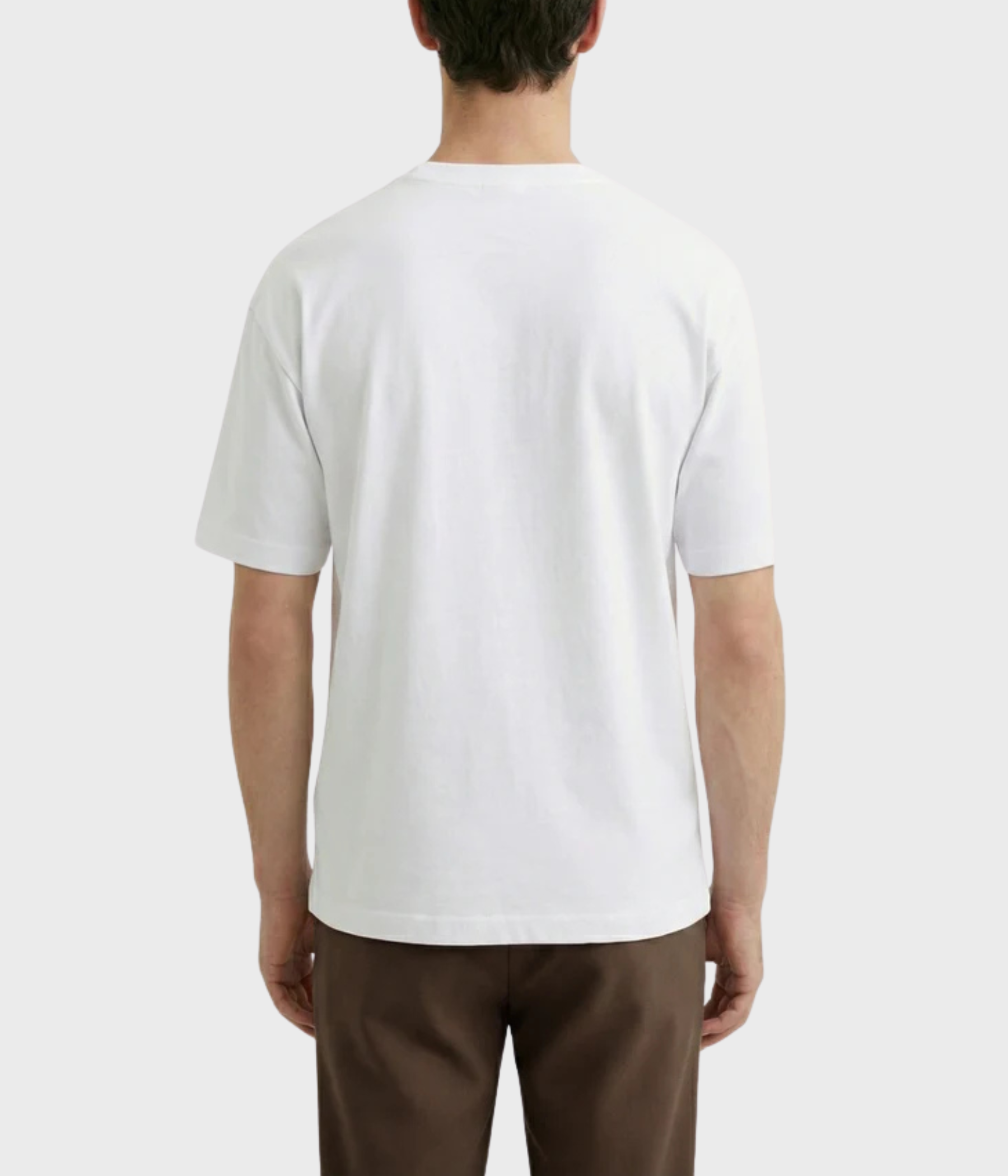 Noel Puff Print T-Shirt (WHITE)