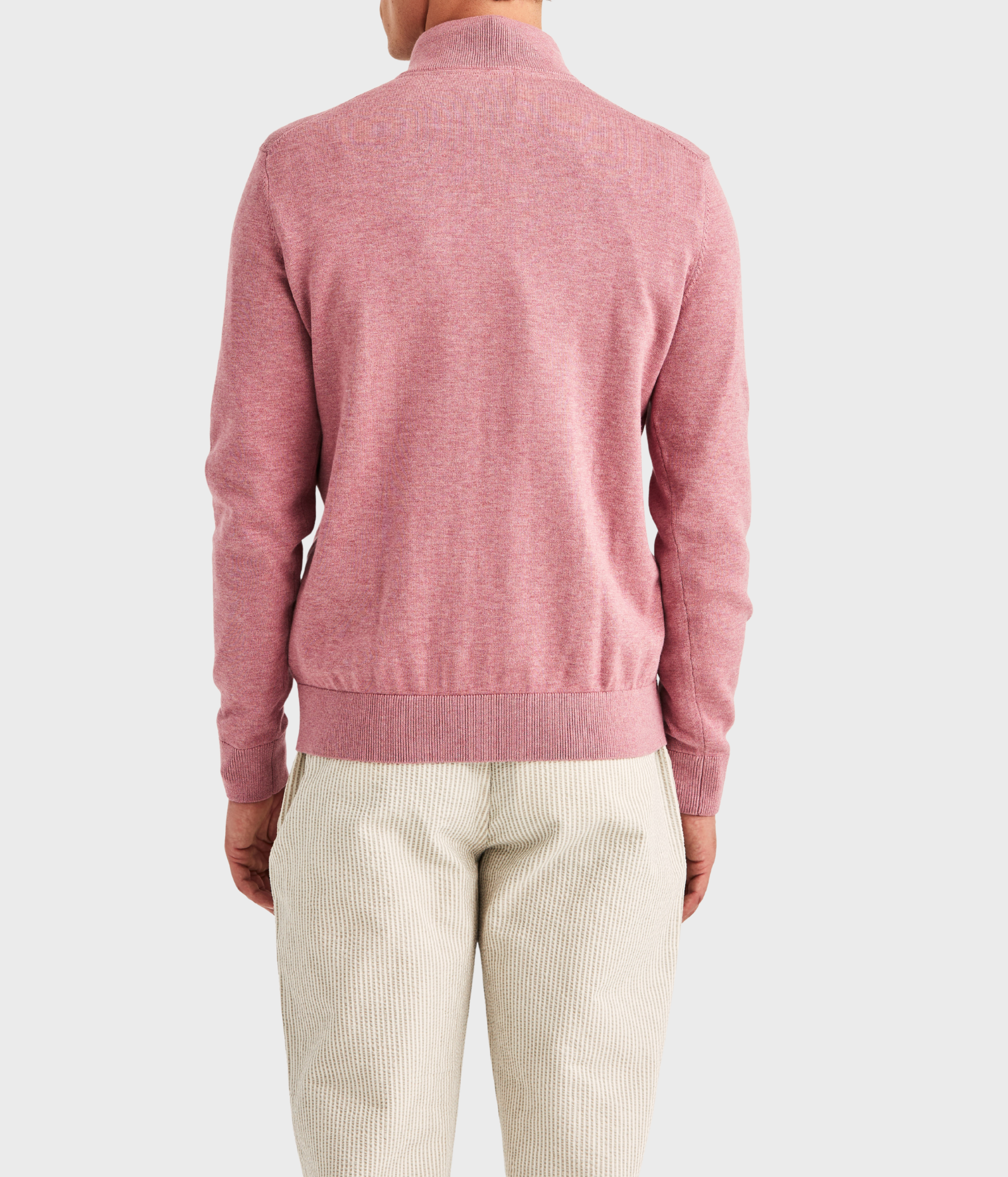 Riley Half Zip (32 pink)