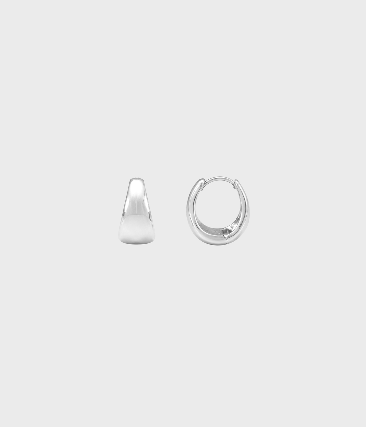 Honey Drop Ring Ear (silver)