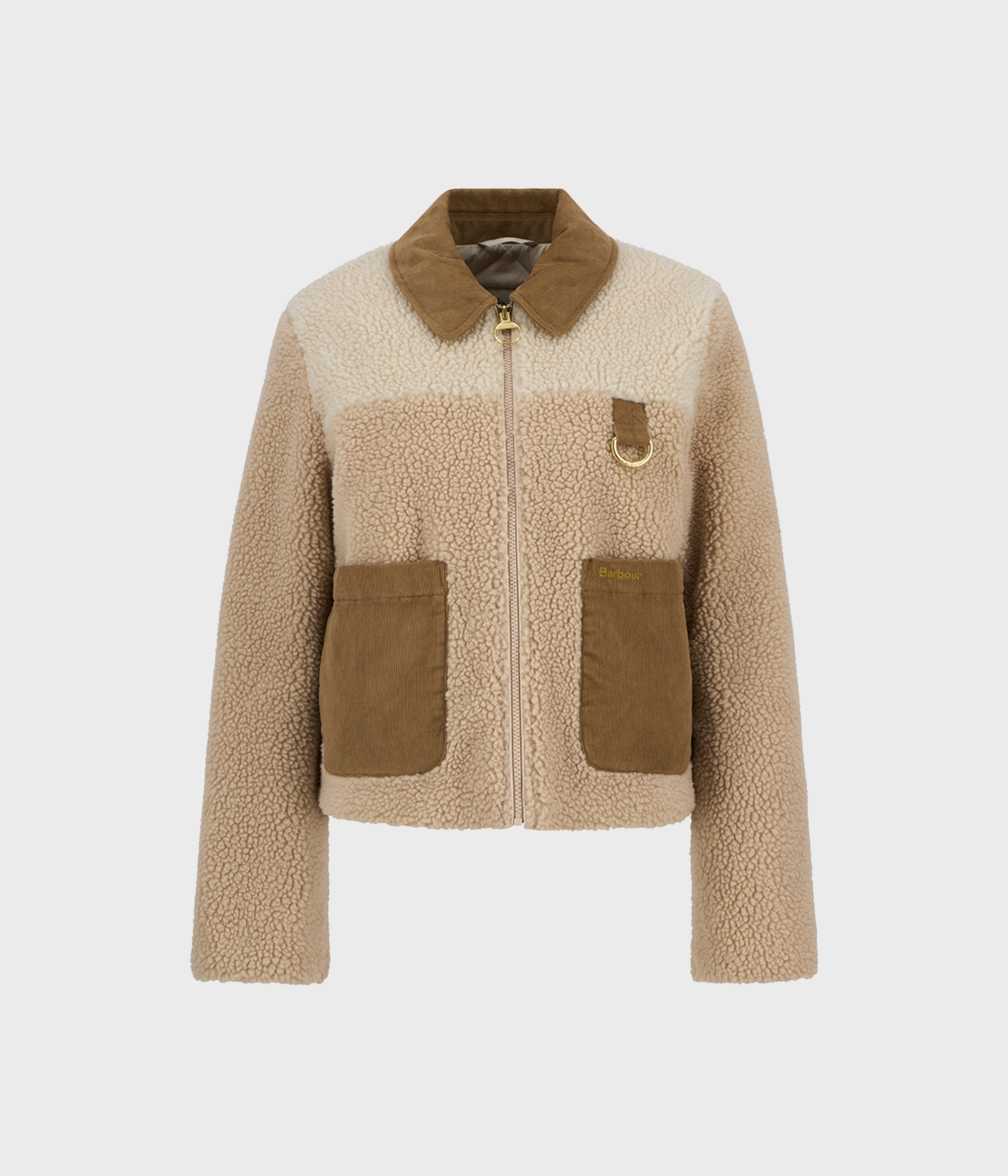 Barbour Malena Fleece (BE11 Natural/ecru)