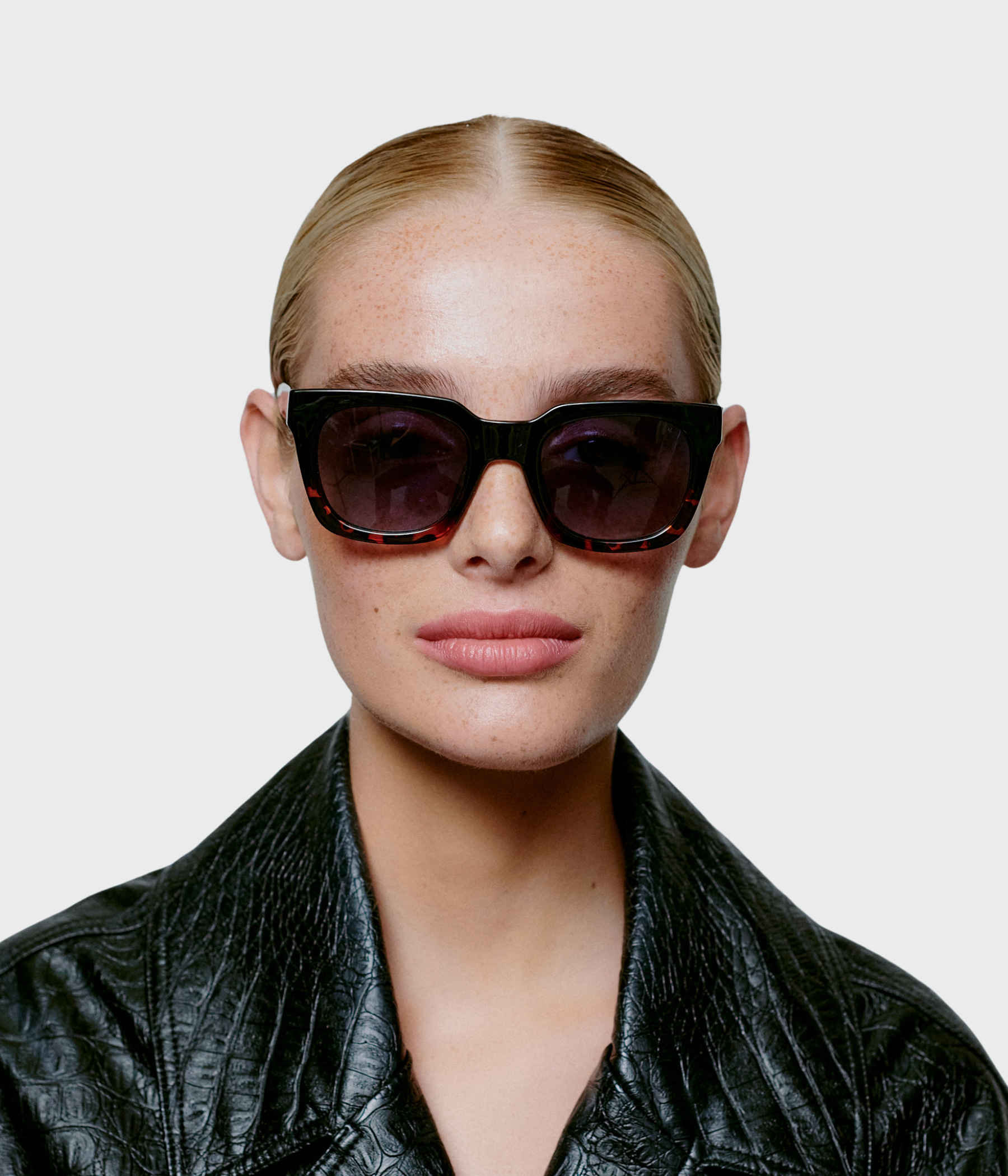 Nancy. (Black Demi Tortoise) - D.O. Design Only