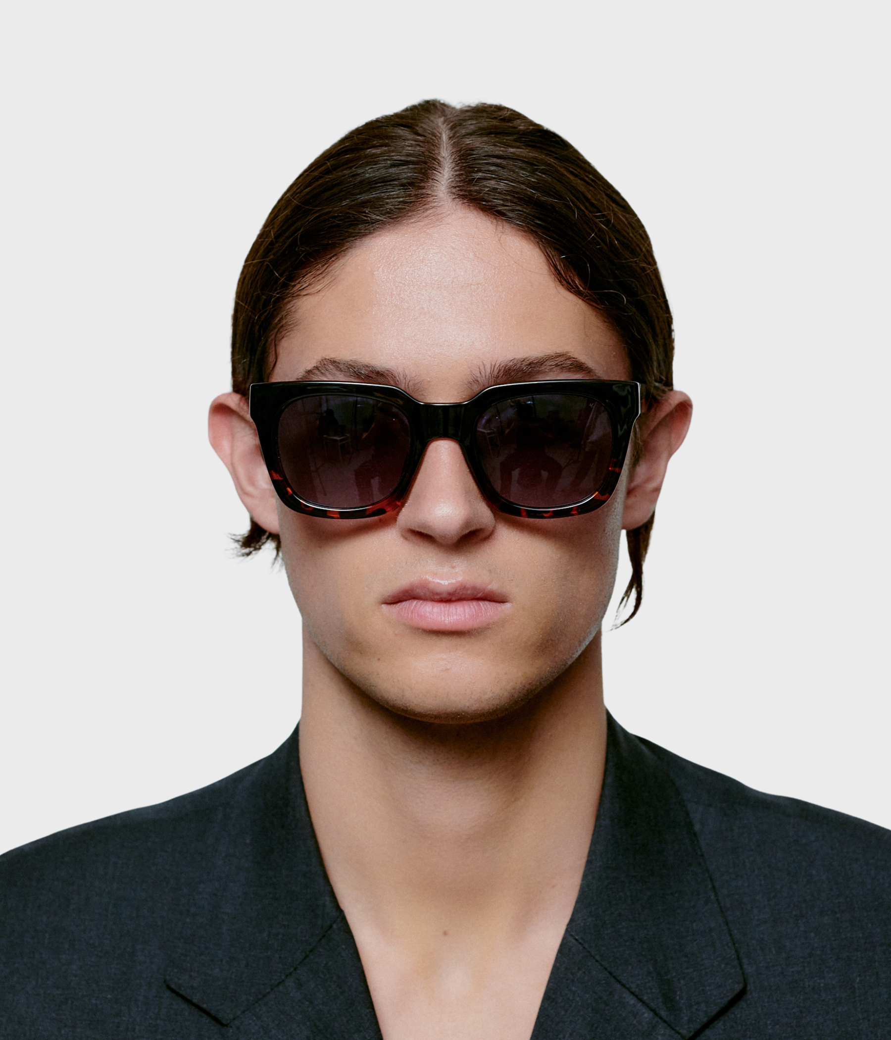 Nancy. (Black Demi Tortoise) - D.O. Design Only