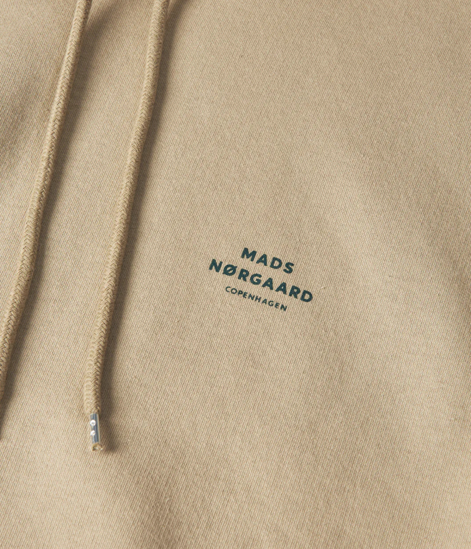 Standard Hoodie Logo Sweat. (9118 Trench Coat)