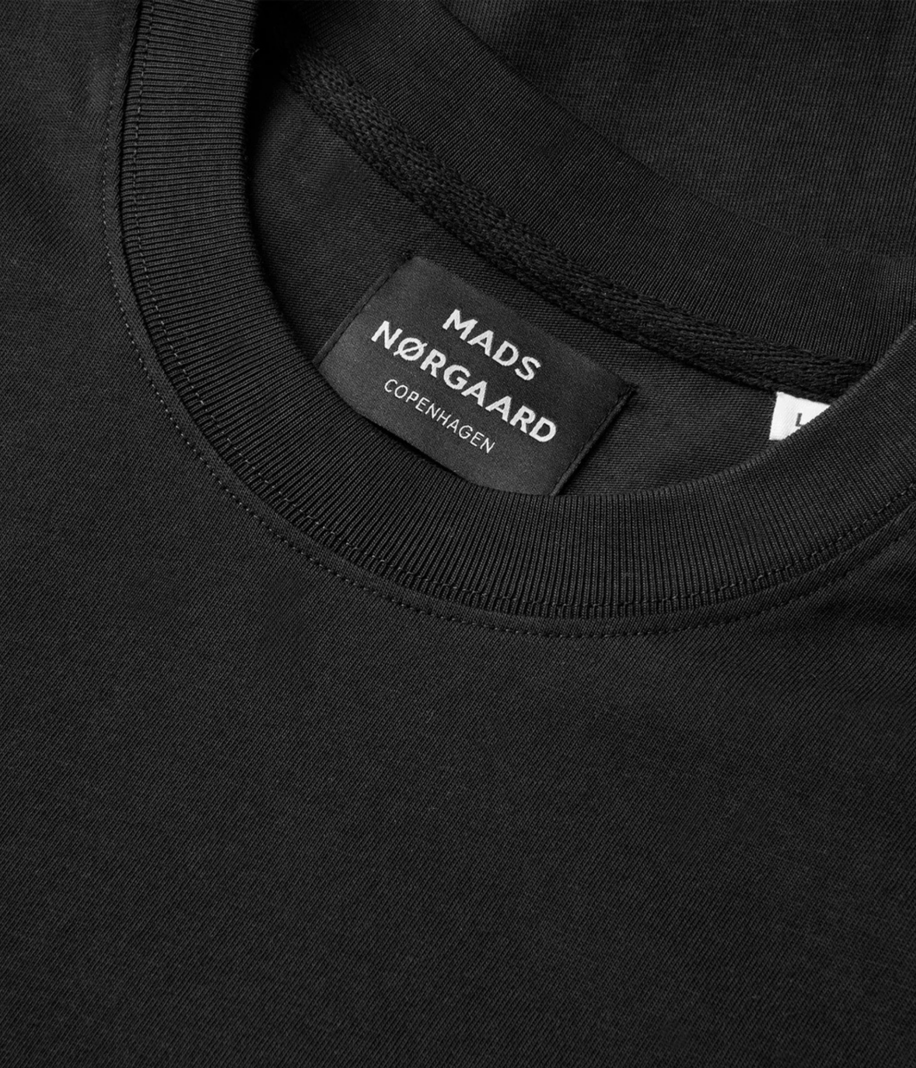 Cotton Jersey Frode Emb Logo Tee (1 Black)