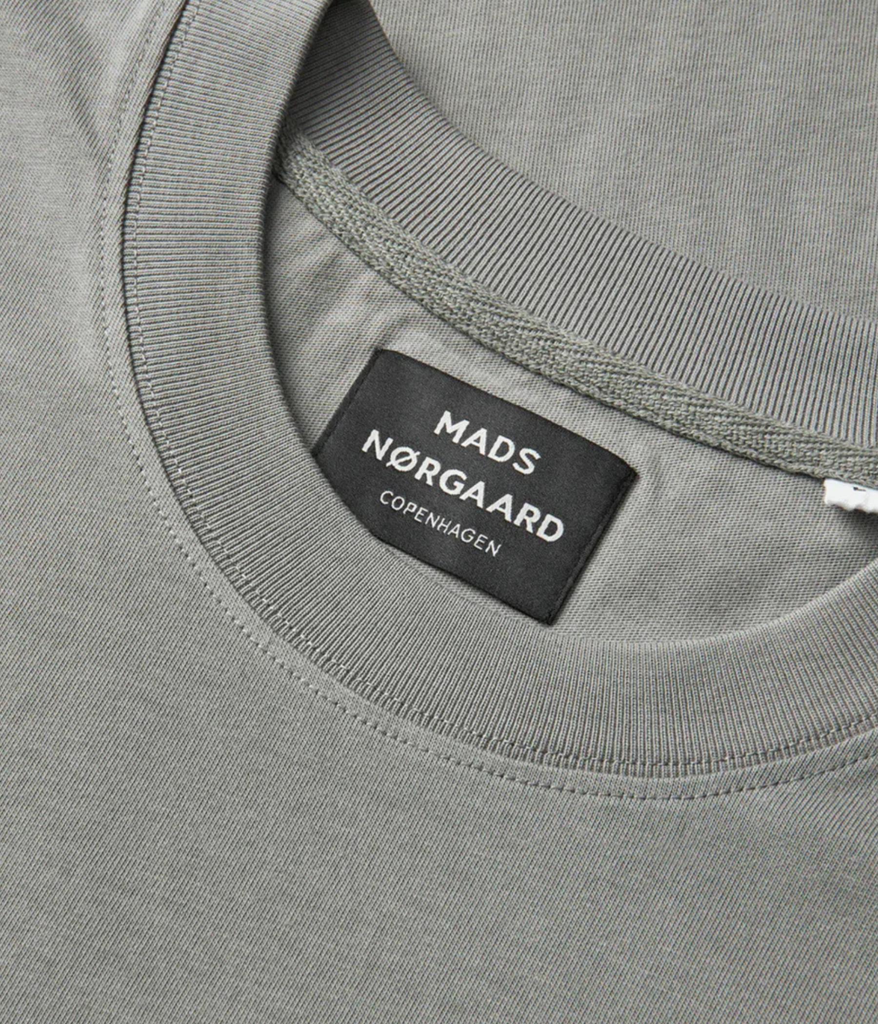 Cotton Jersey Frode Emb Logo Tee (9512 Moon Mist)