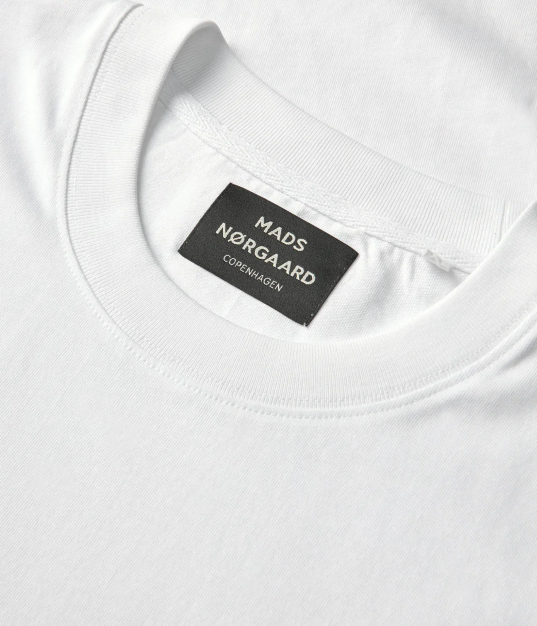 Cotton Jersey Frode Emb Logo Tee (2 White)