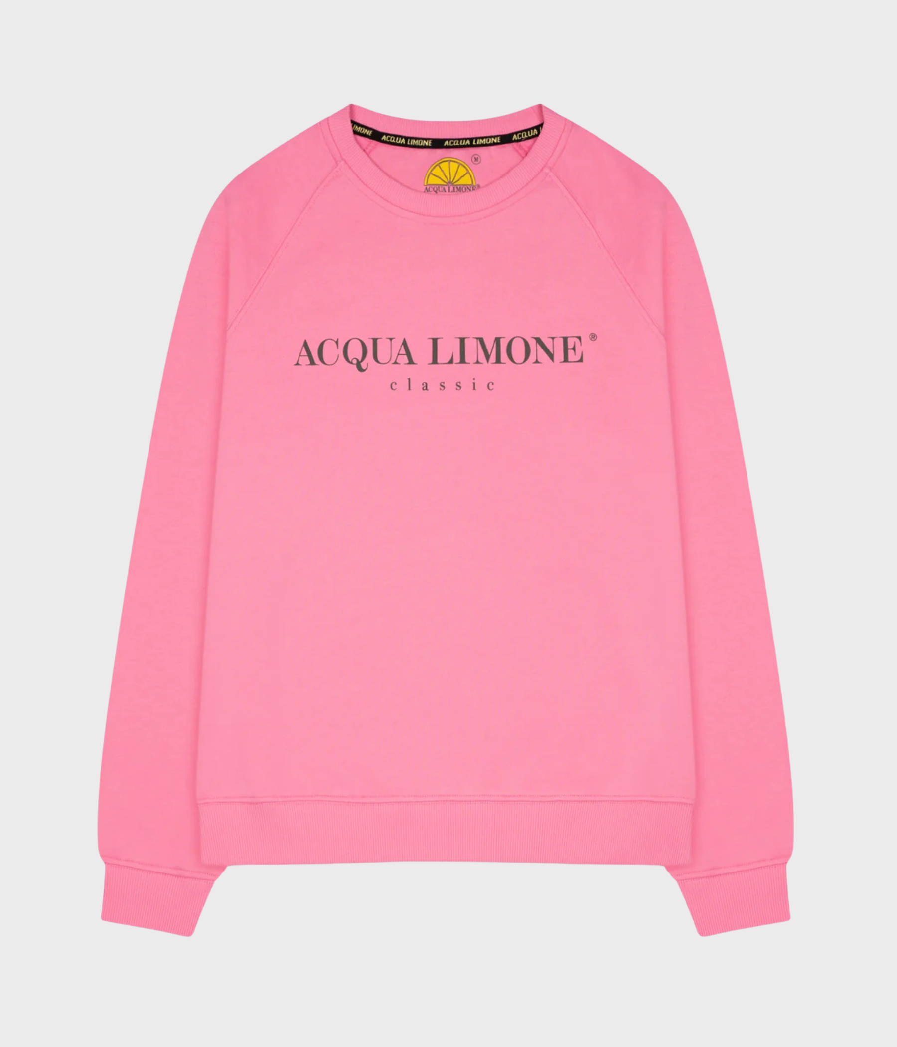 Unisex college tröja från Aqua Limone.