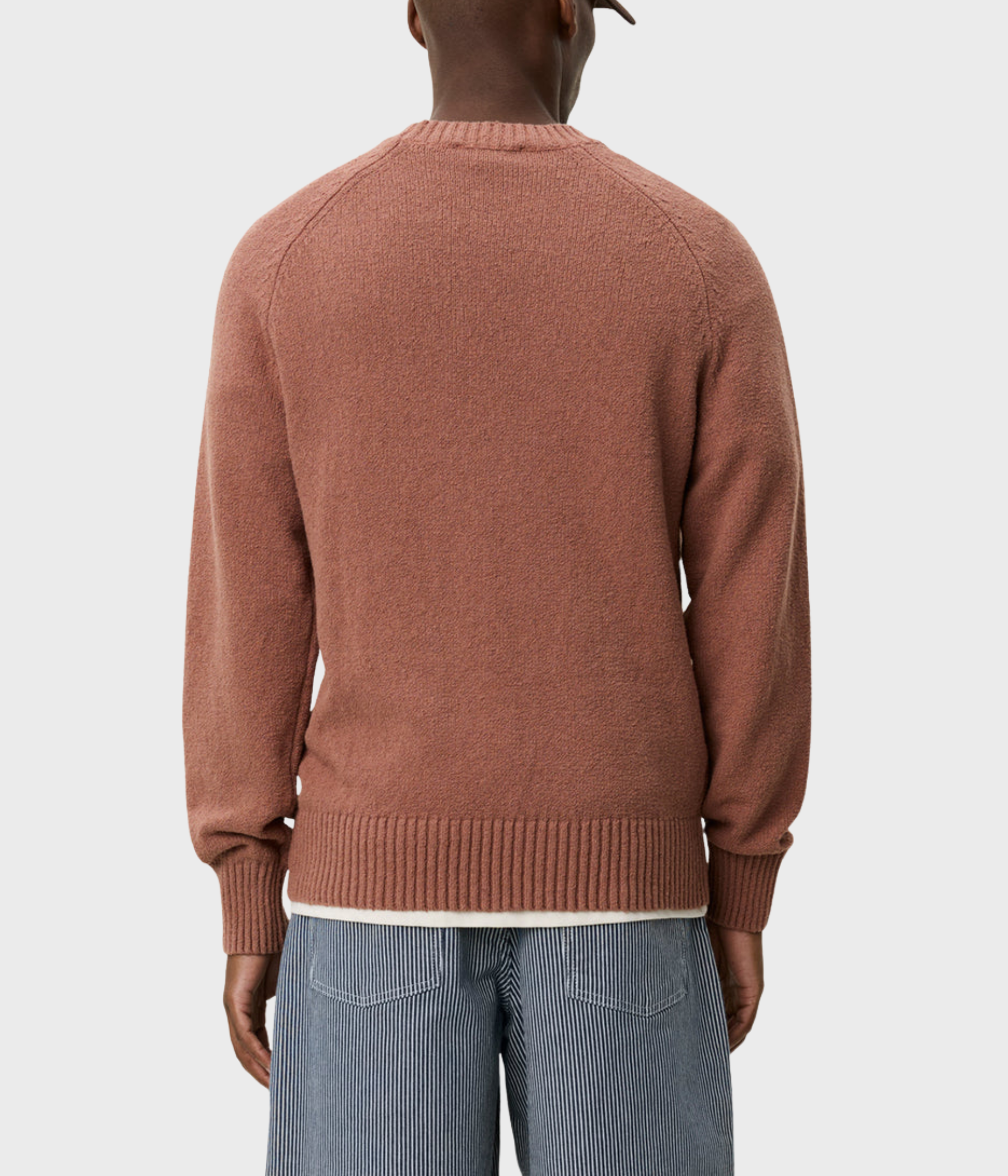 Brad Roundneck Knit (Cognac Red) - D.O. Design Only