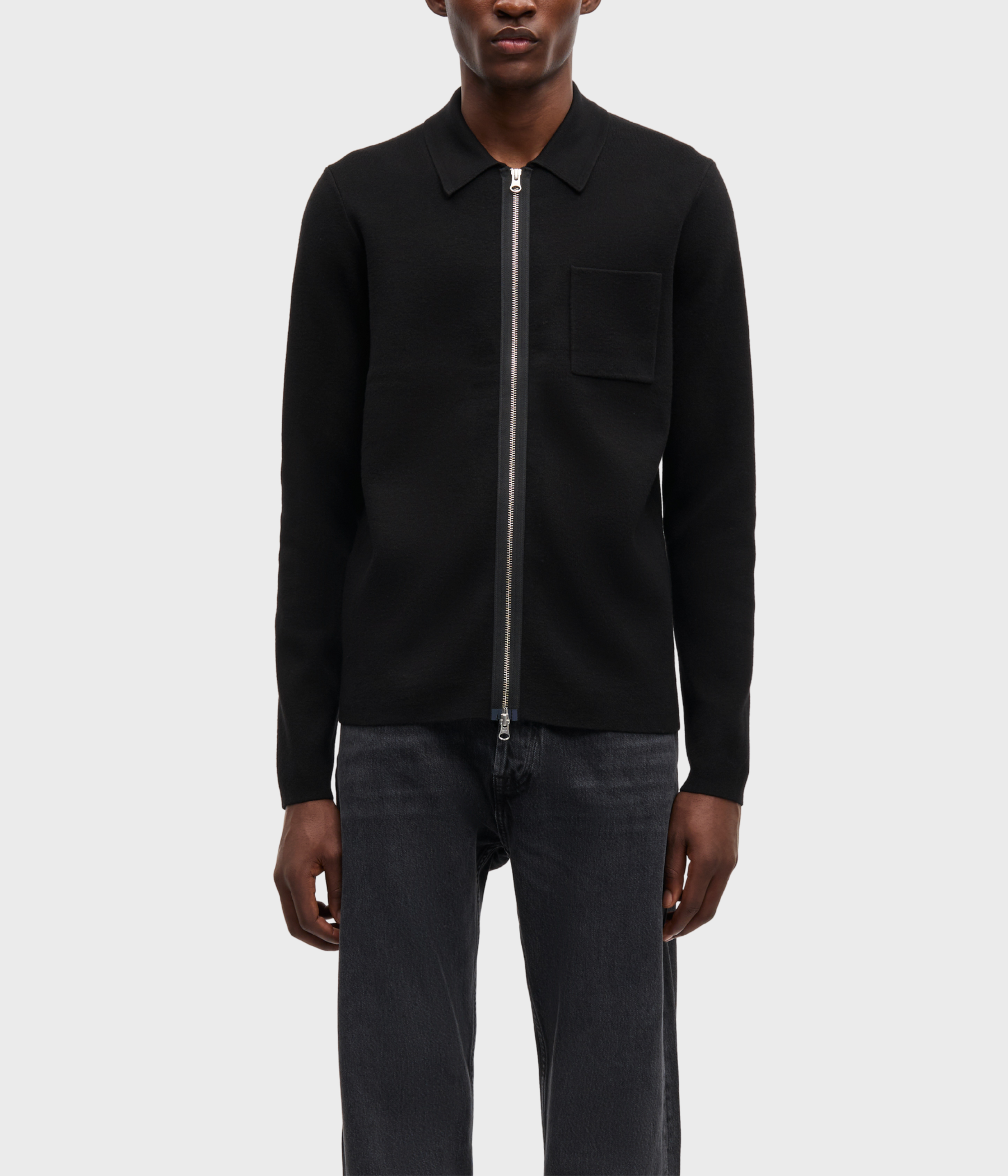GUNA X ZIP 10490 (00001 Black)