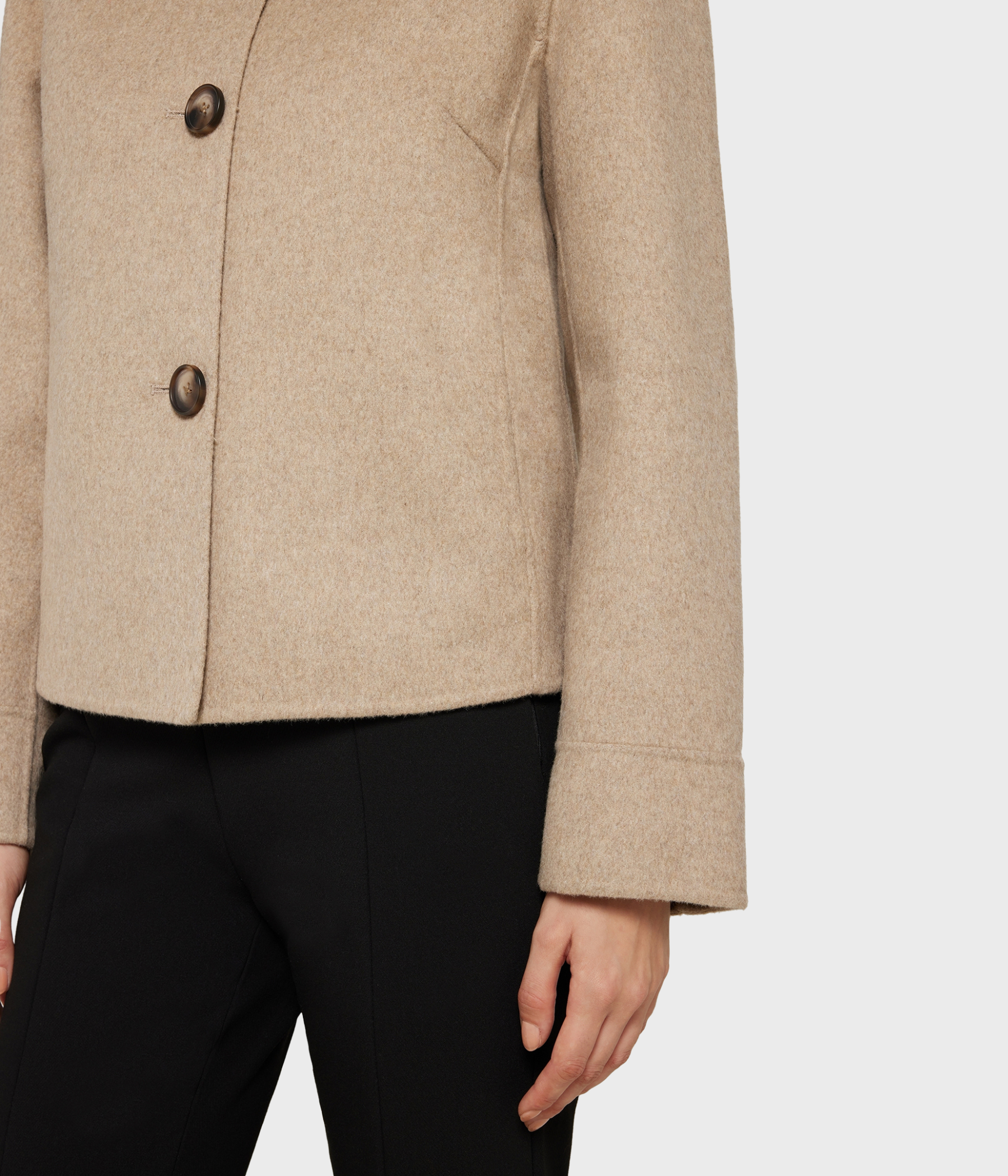 Thekla Jacket. (11000 Light Beige)