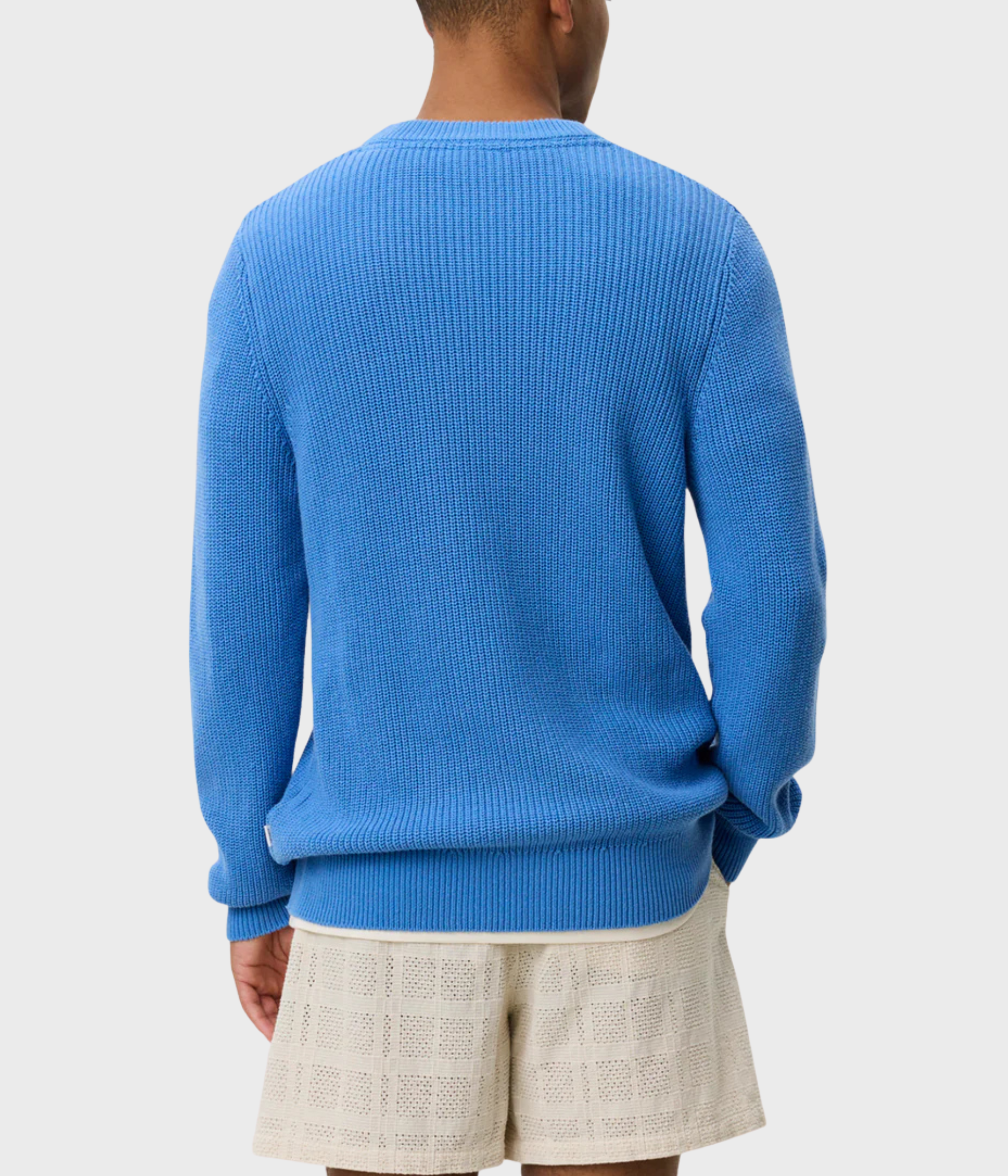 Gary Rib Crewneck Knit (Palace Blue) - D.O. Design Only