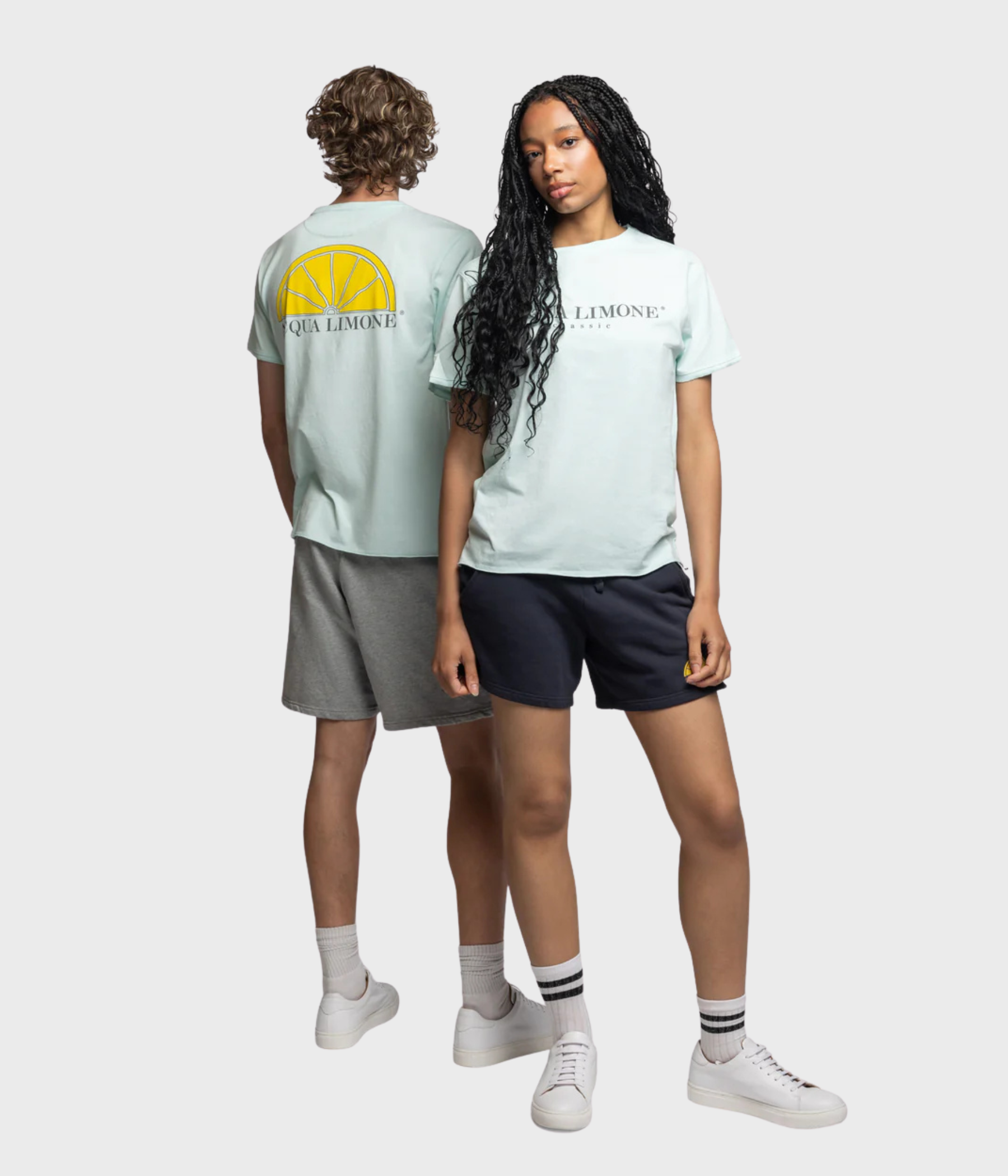 T-Shirt Classic. (530 Aqua)