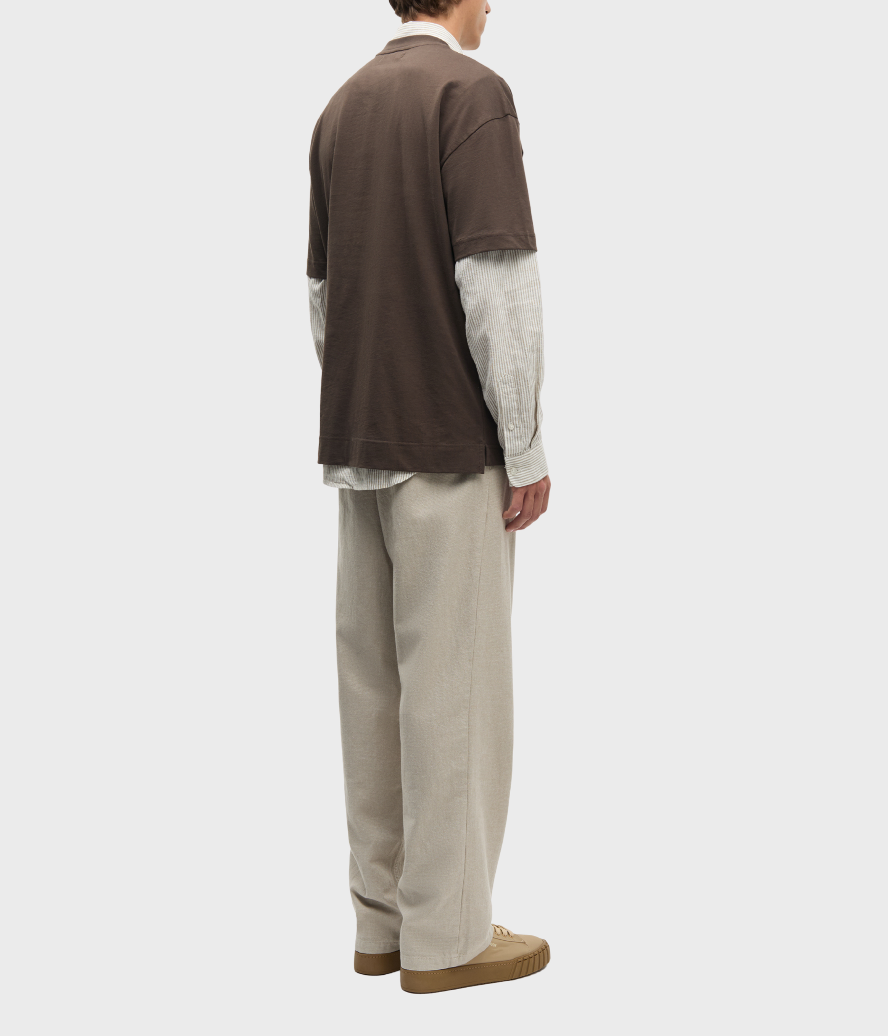 Joel T-Shirt 11415. (190812TCX Turkish Coffee)