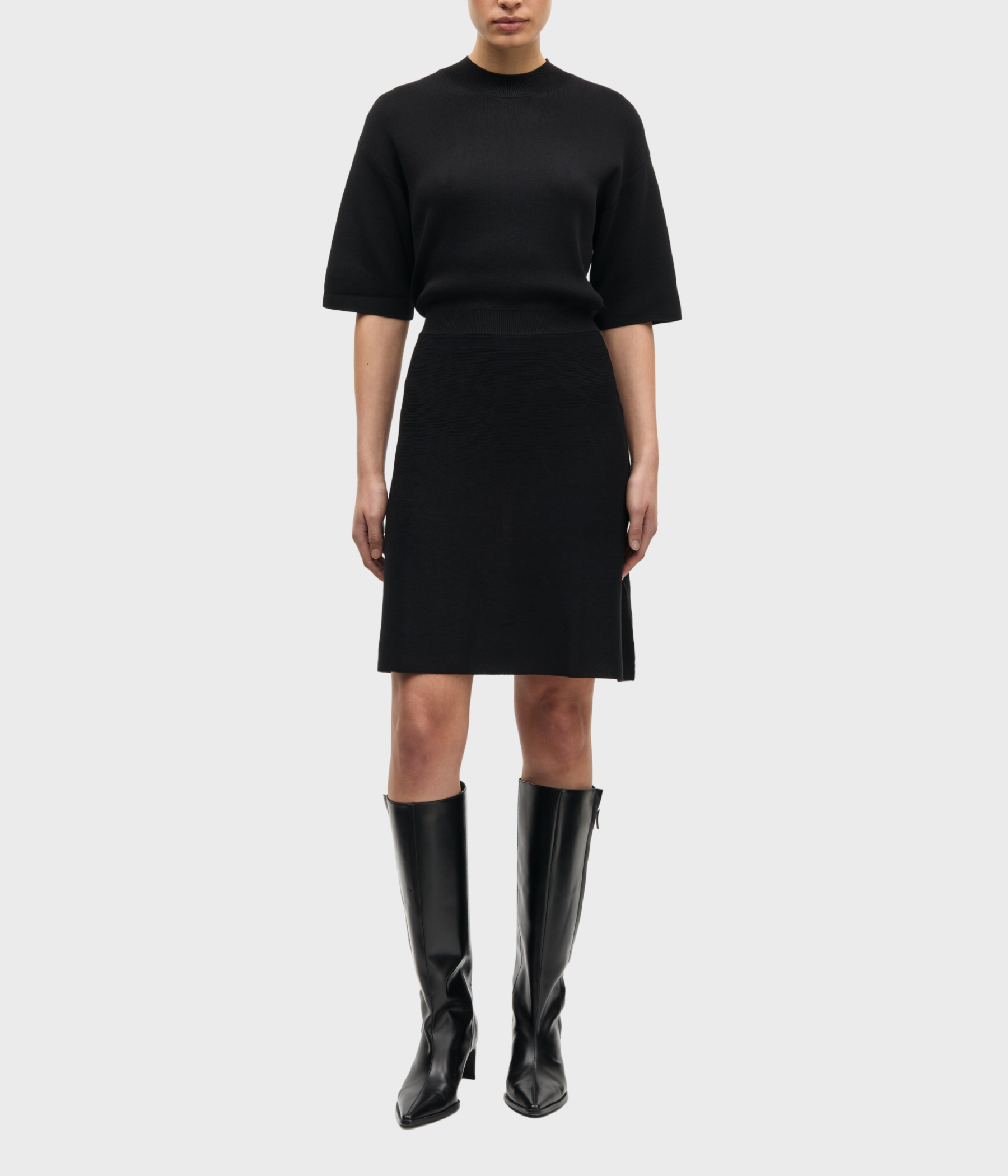 Satatiana Dress 15830 (CLR000021 BLACK)